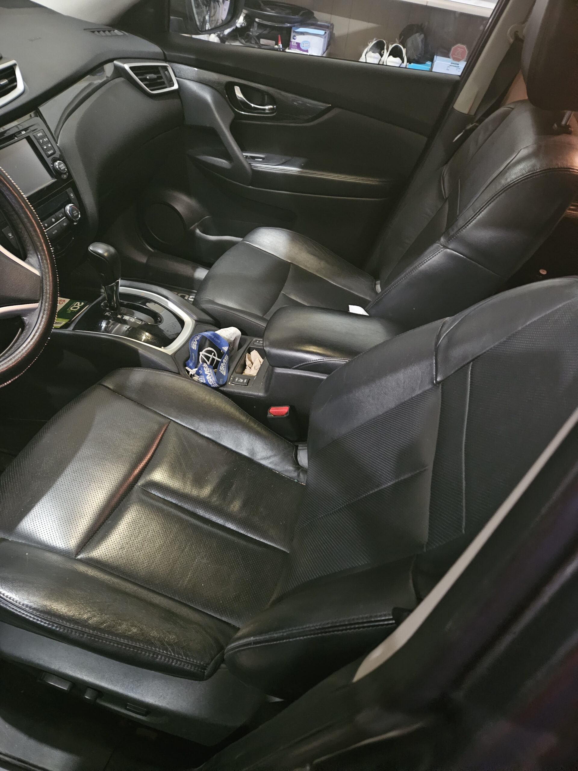 Vehicle interior