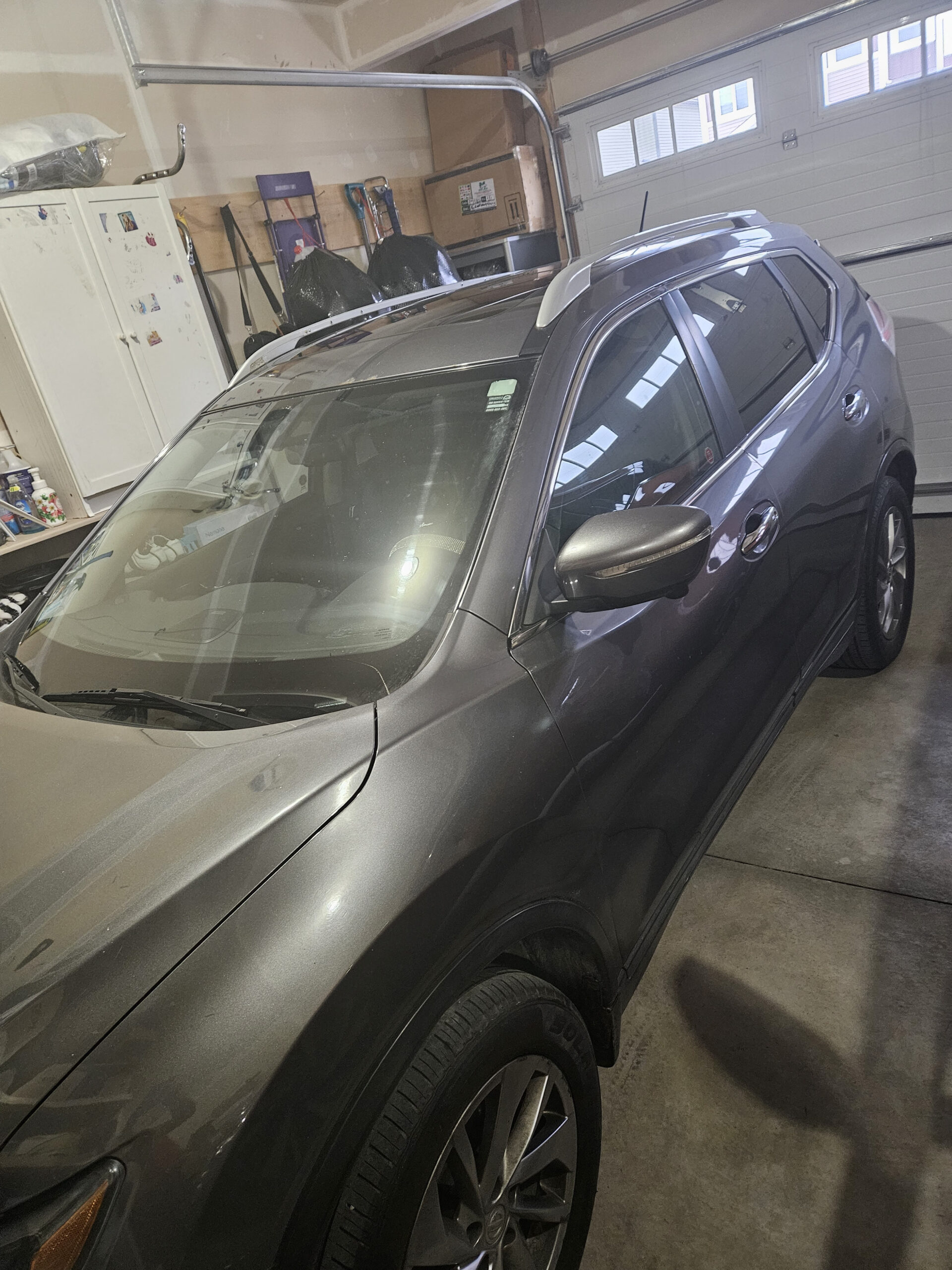 Vehicle exterior
