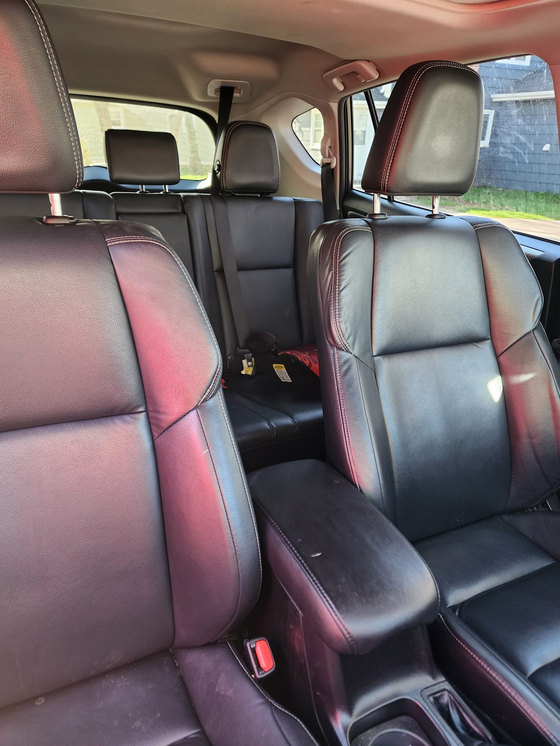 Vehicle interior