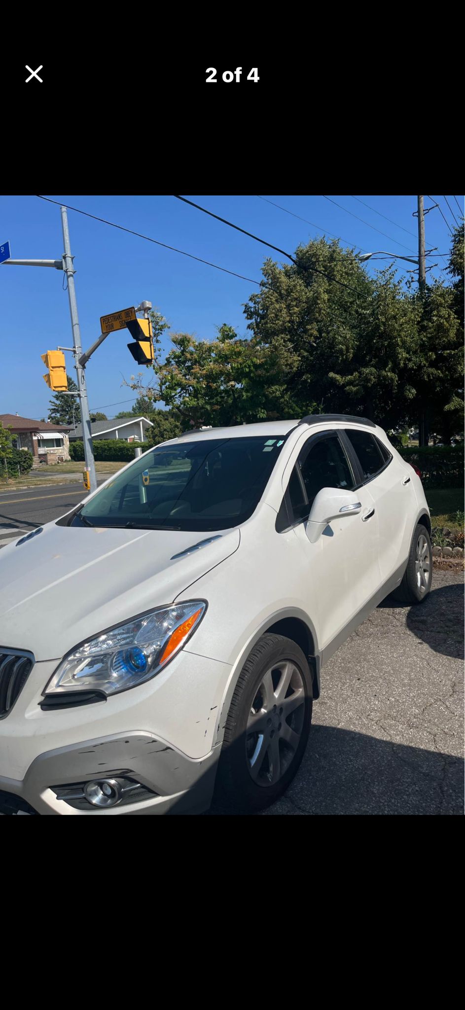 Vehicle exterior