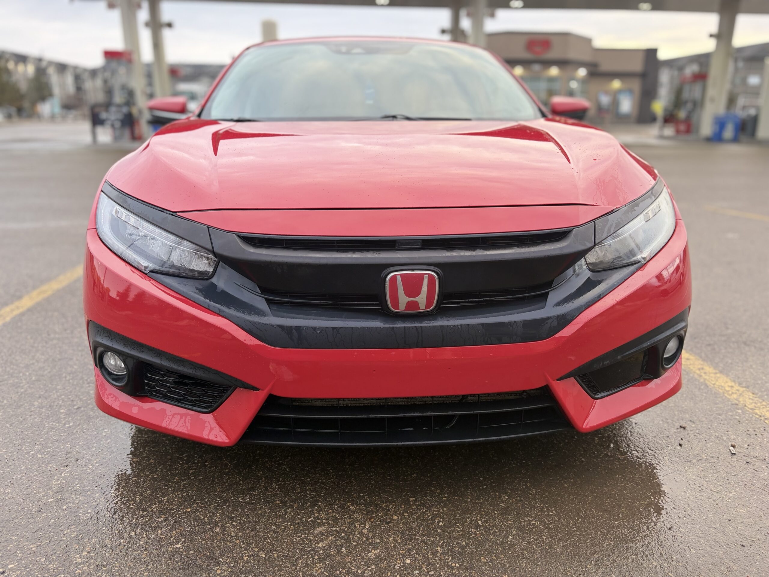 Vehicle exterior