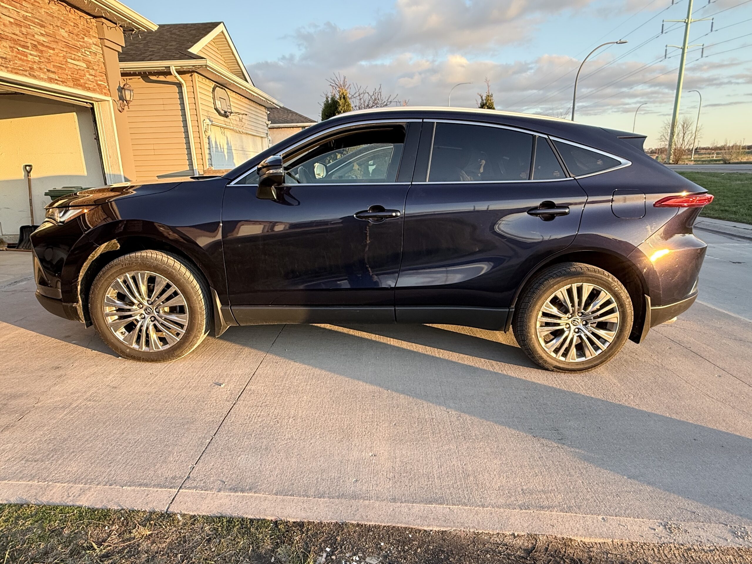 Vehicle exterior