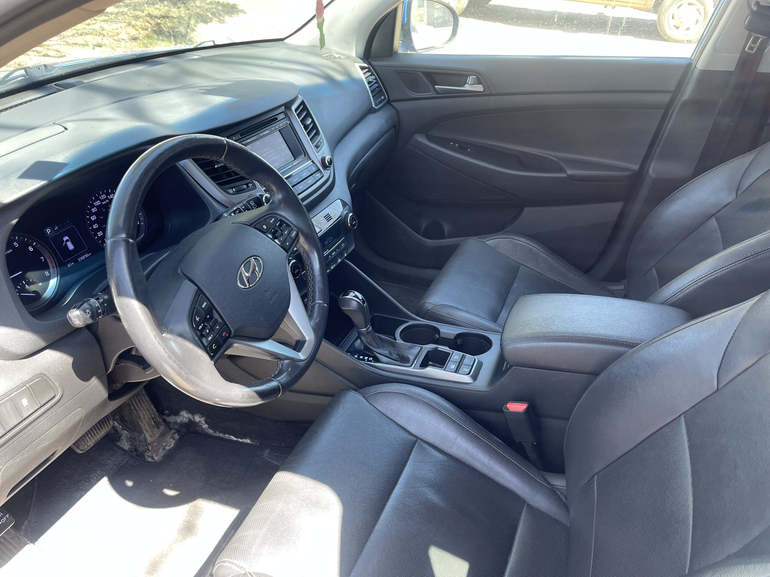Vehicle interior