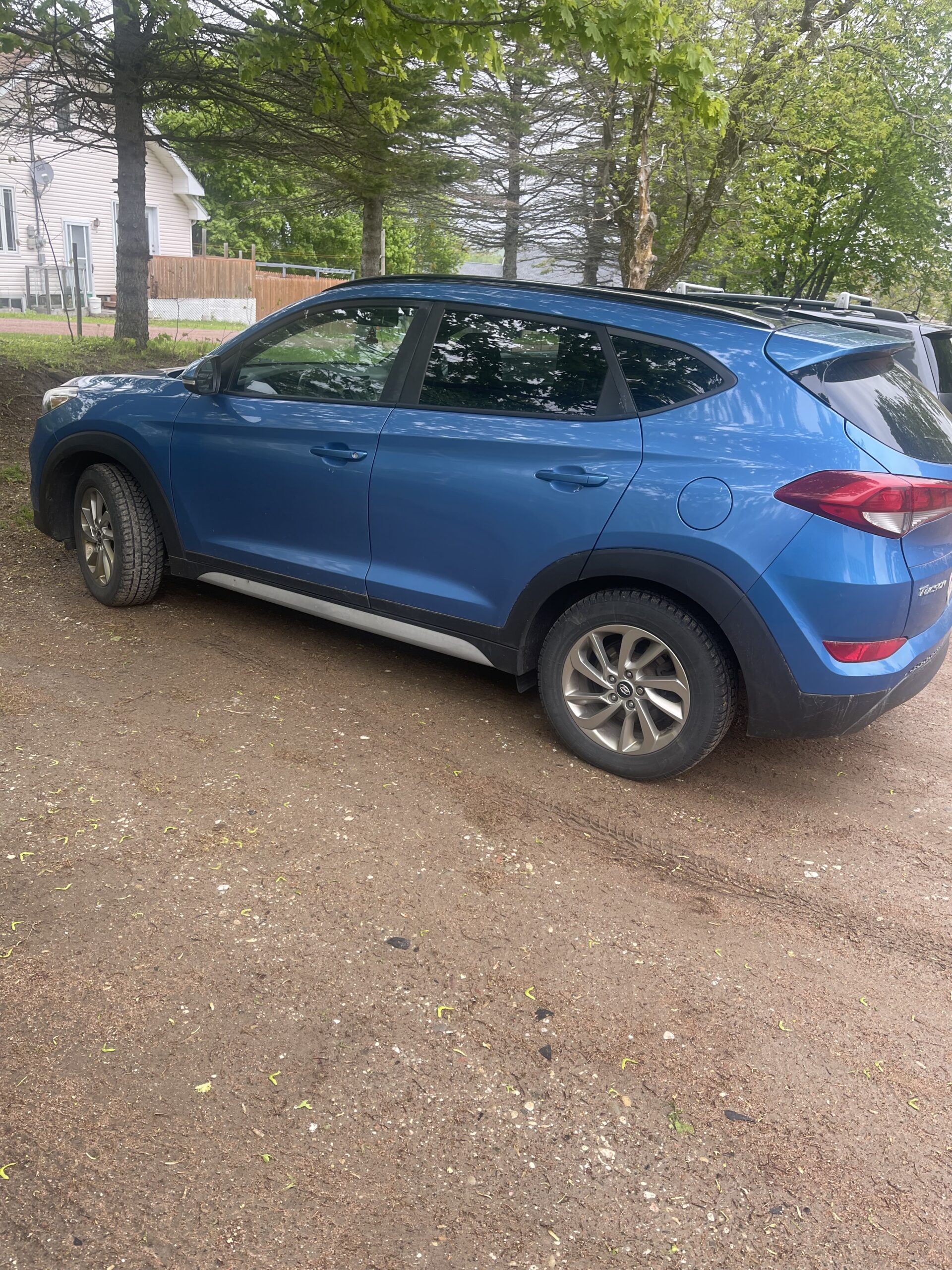 Vehicle exterior