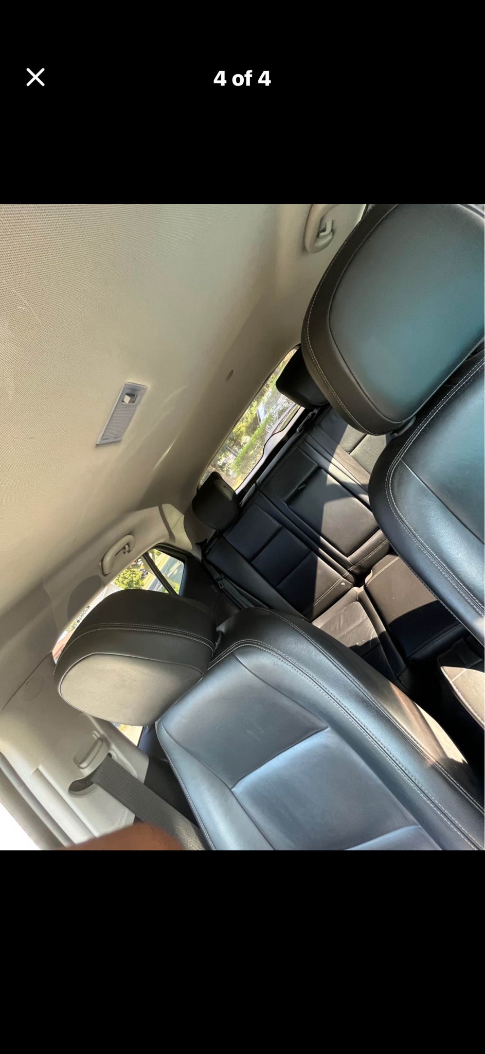 Vehicle interior