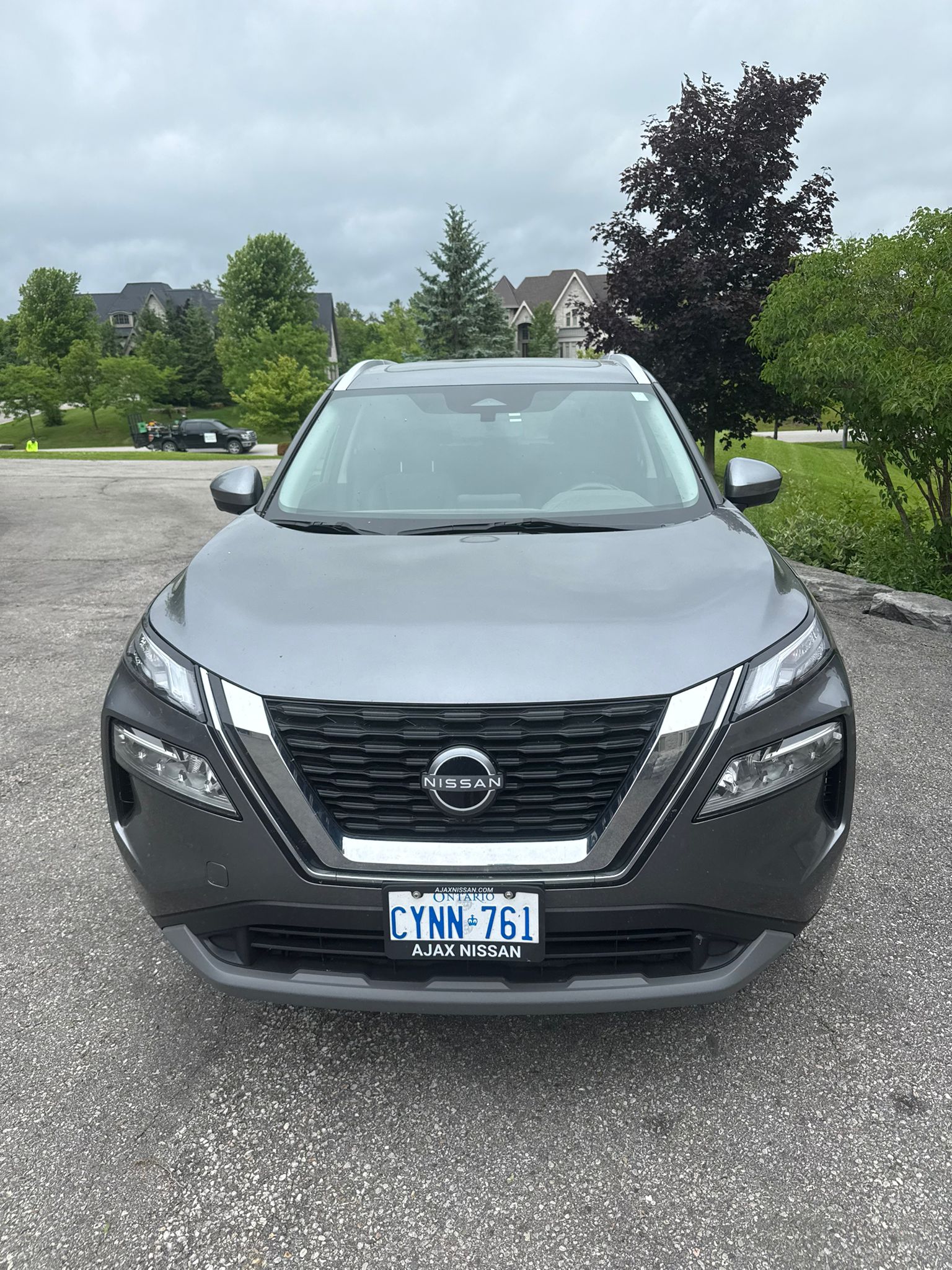 Vehicle exterior