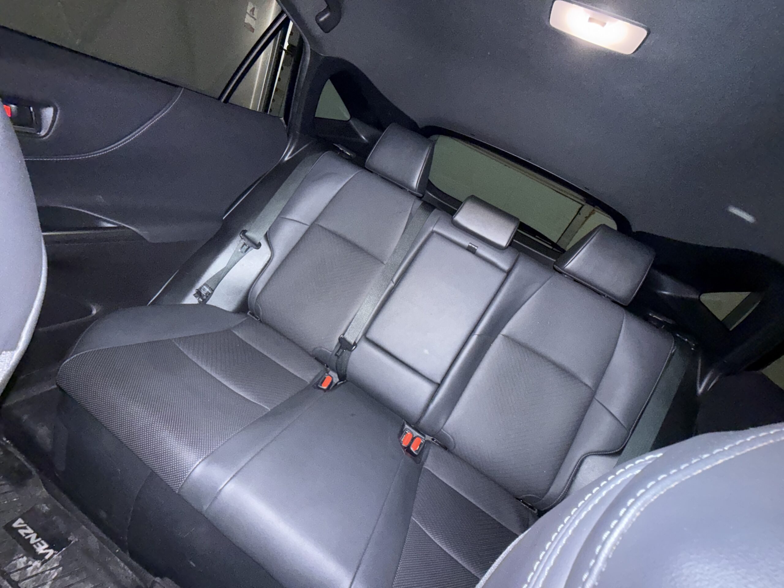 Vehicle interior