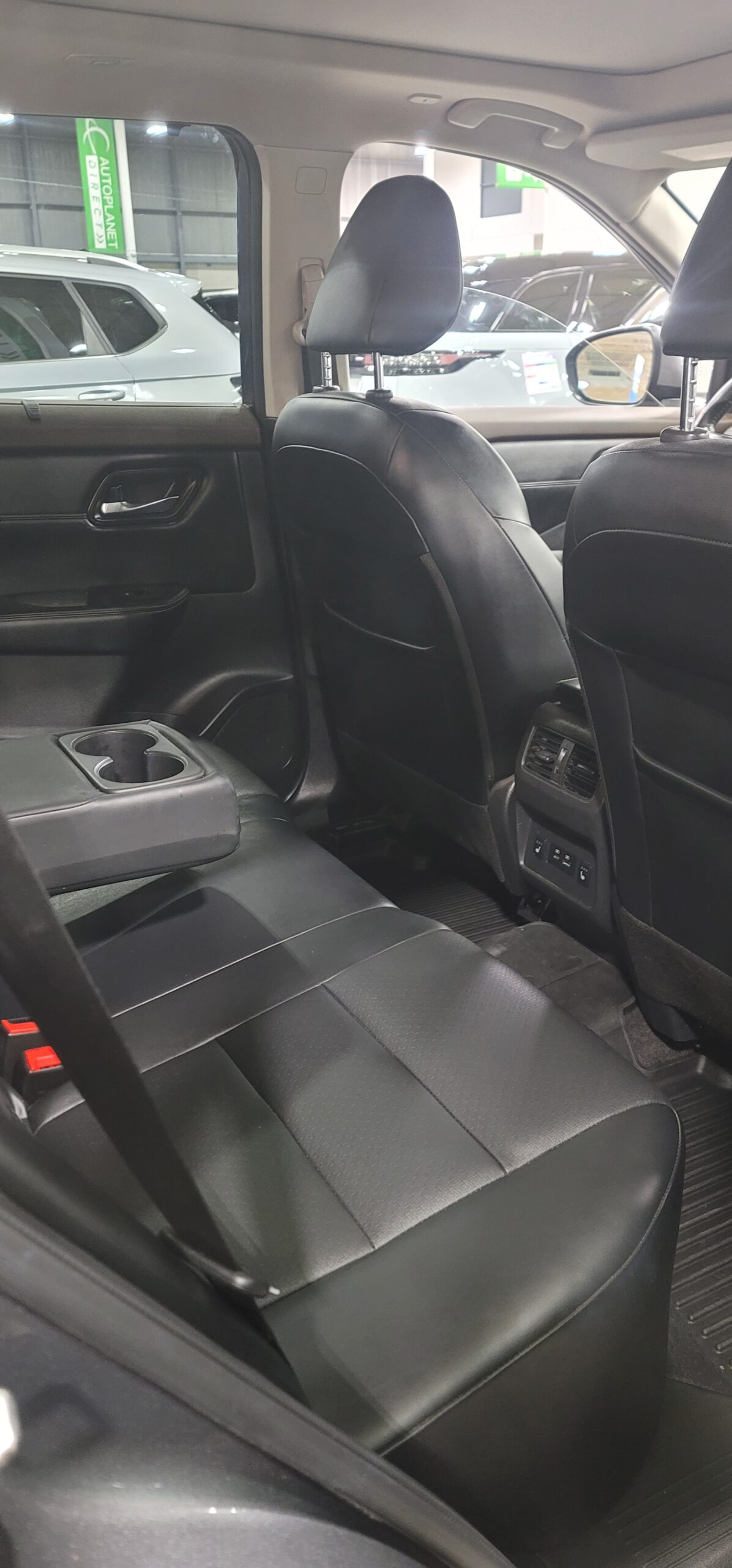 Vehicle interior