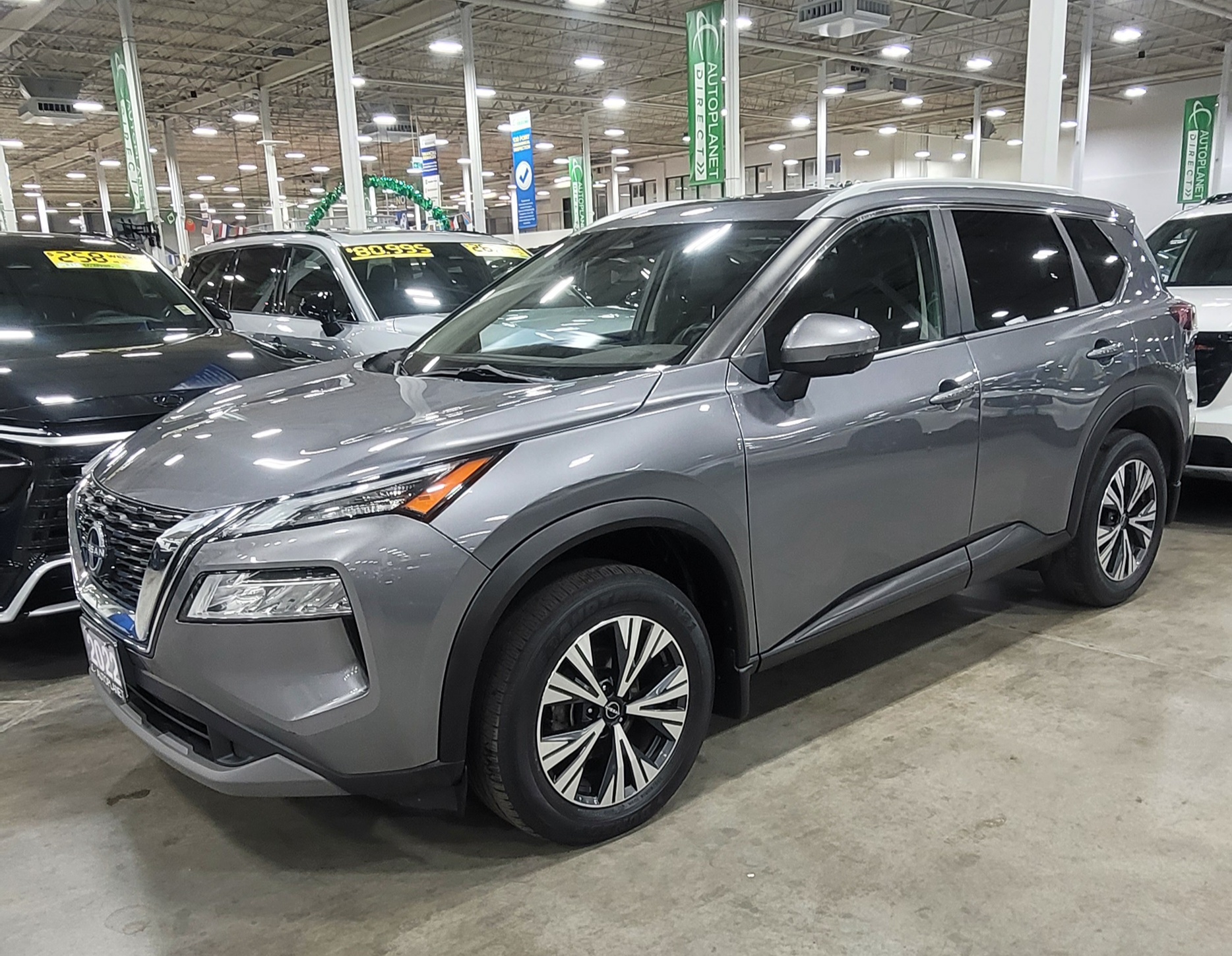 Vehicle exterior