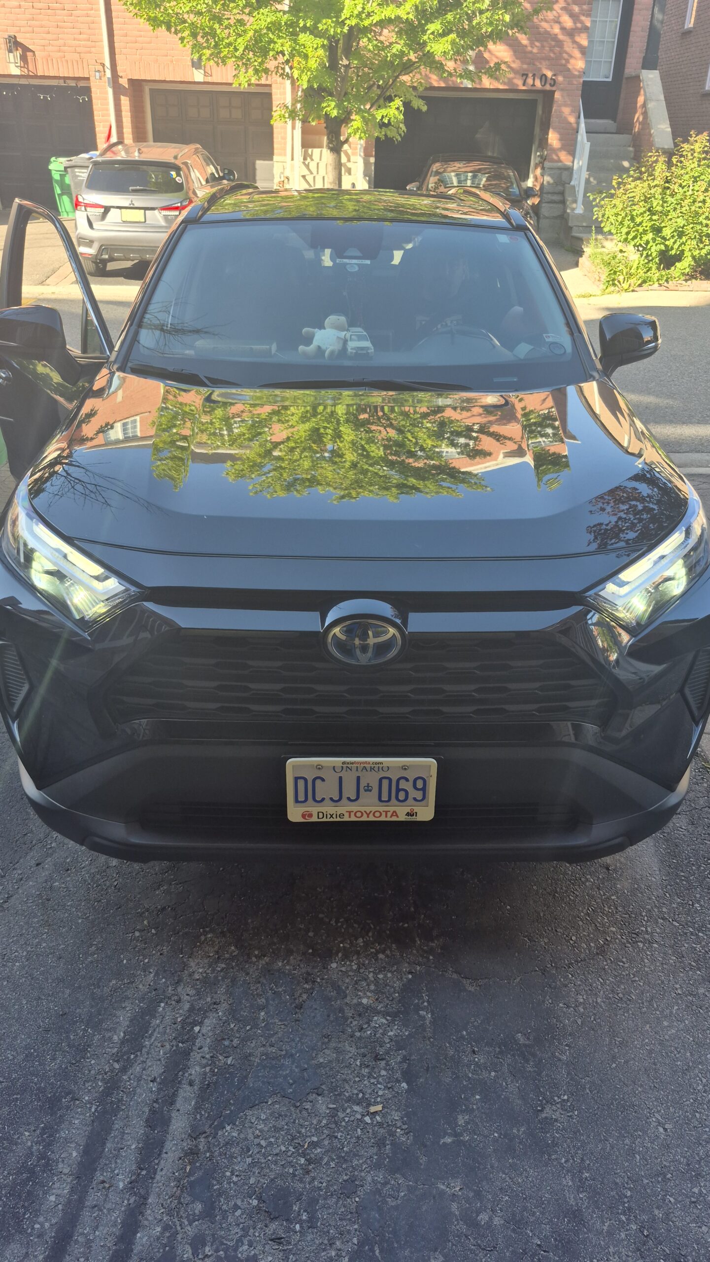 Vehicle exterior