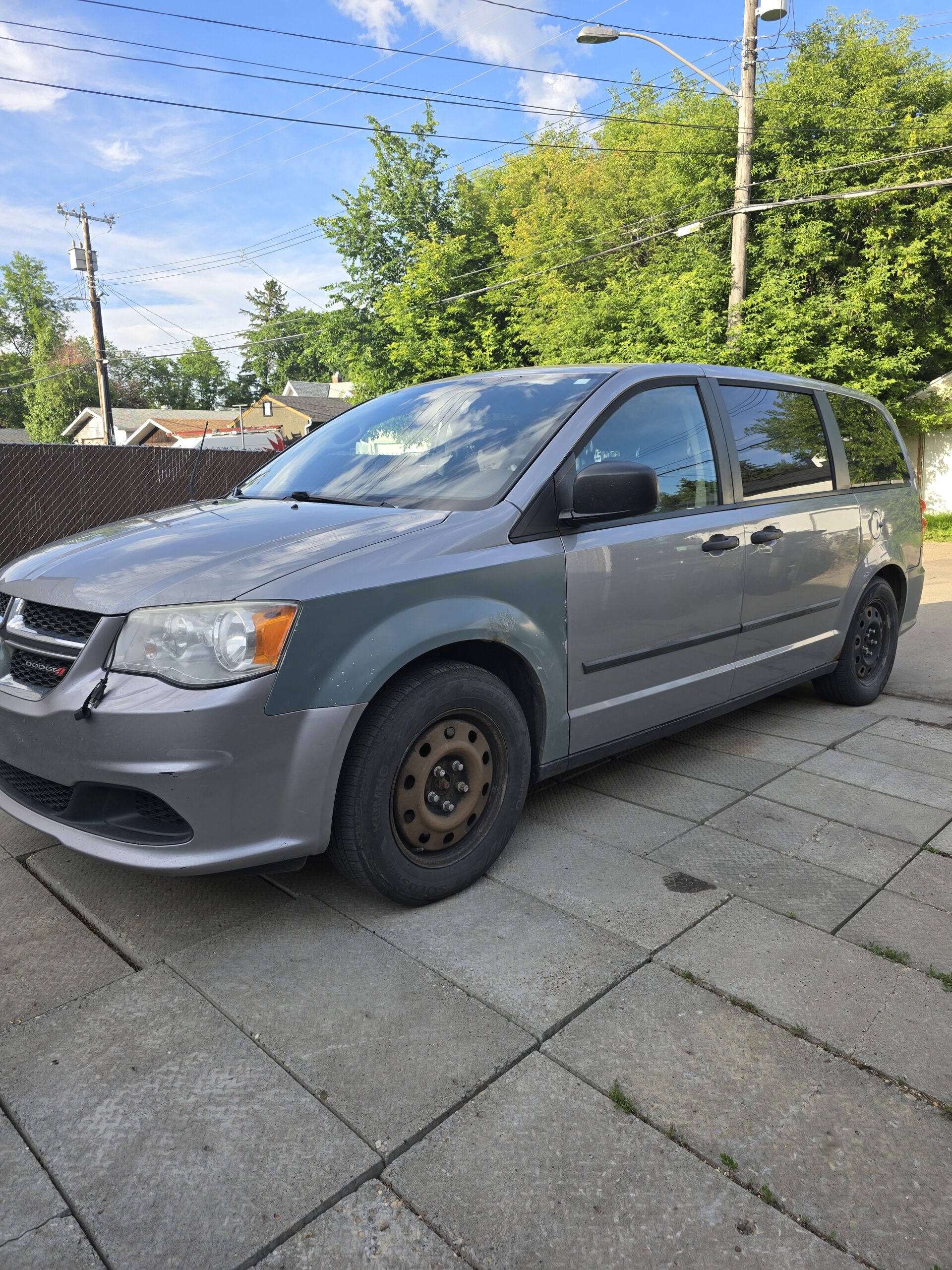 Vehicle exterior