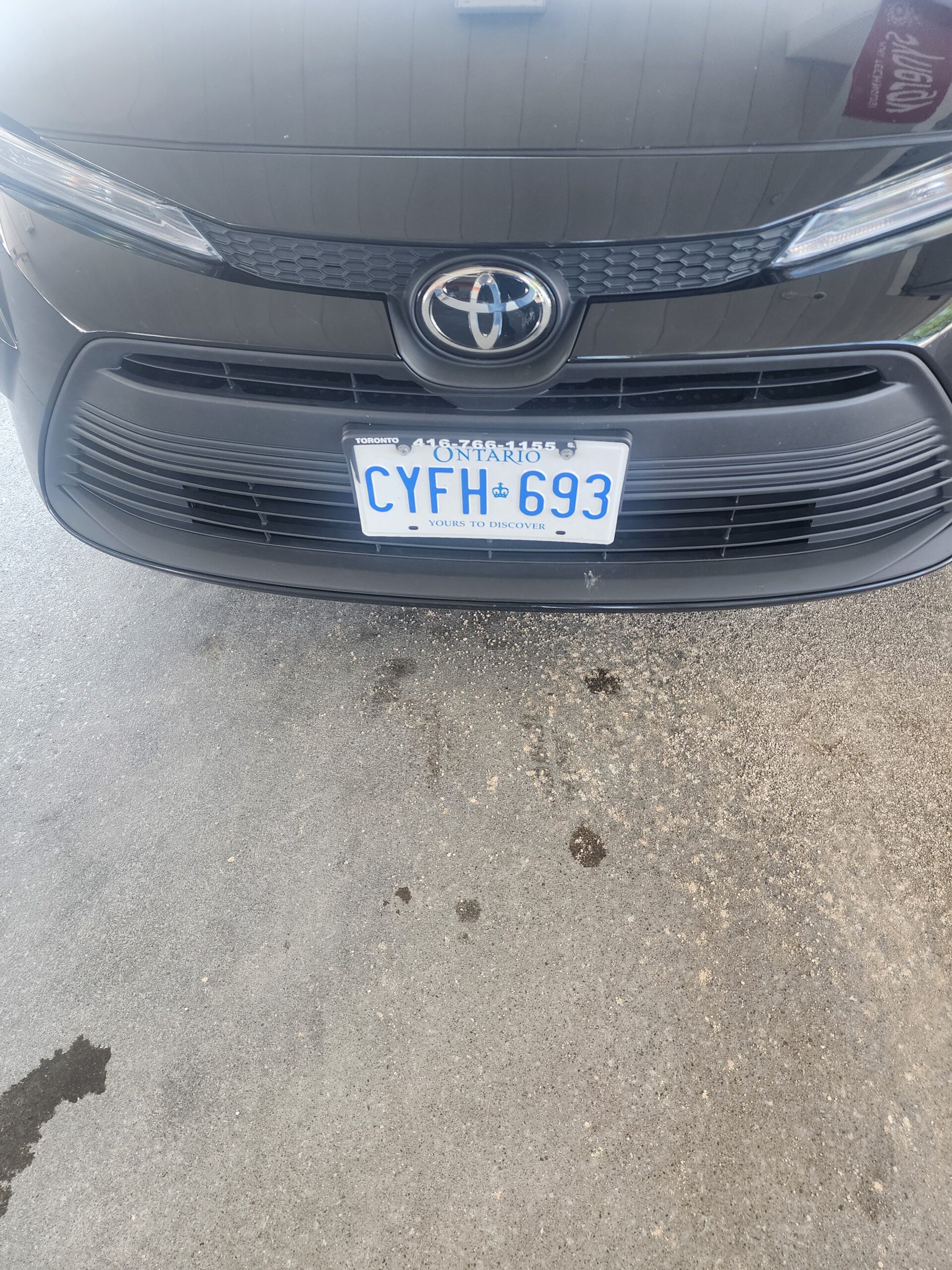 Vehicle exterior