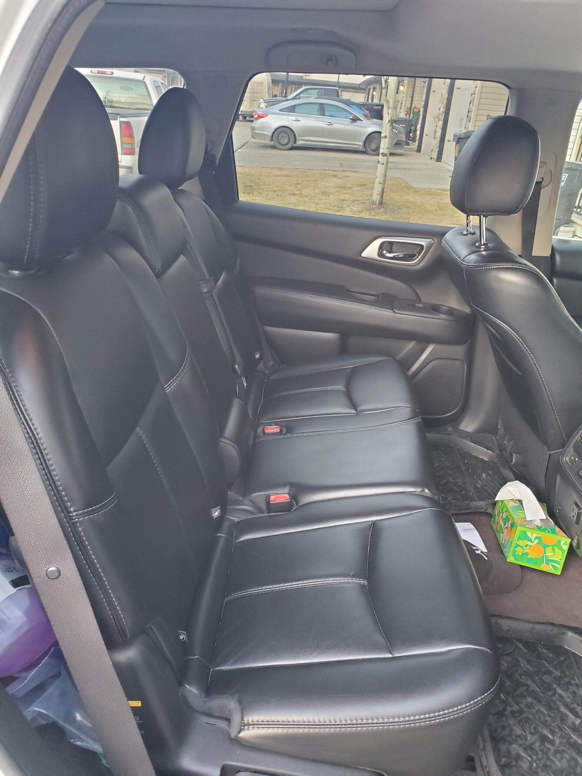Vehicle interior