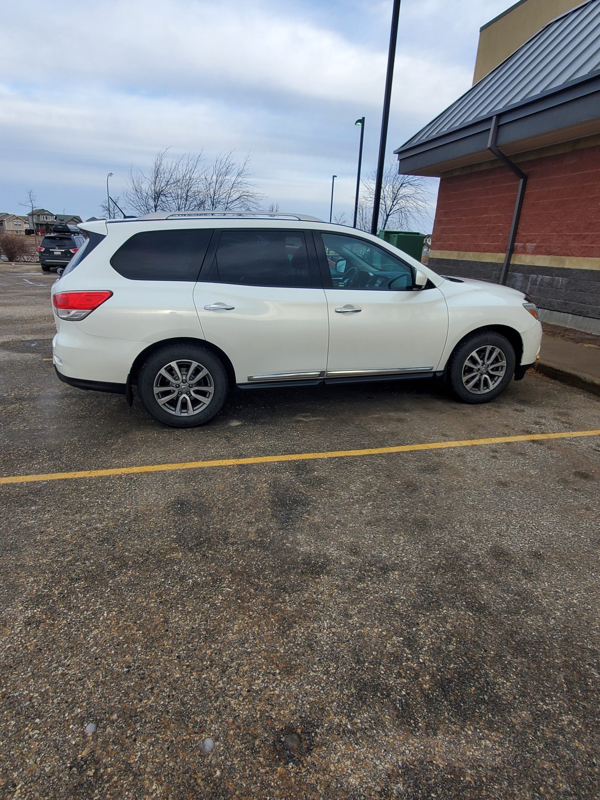 Vehicle exterior