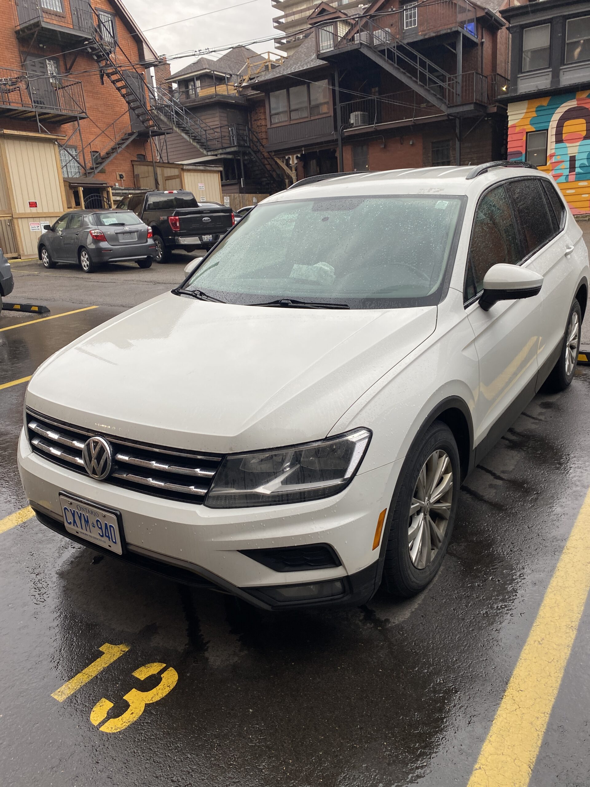 Vehicle exterior
