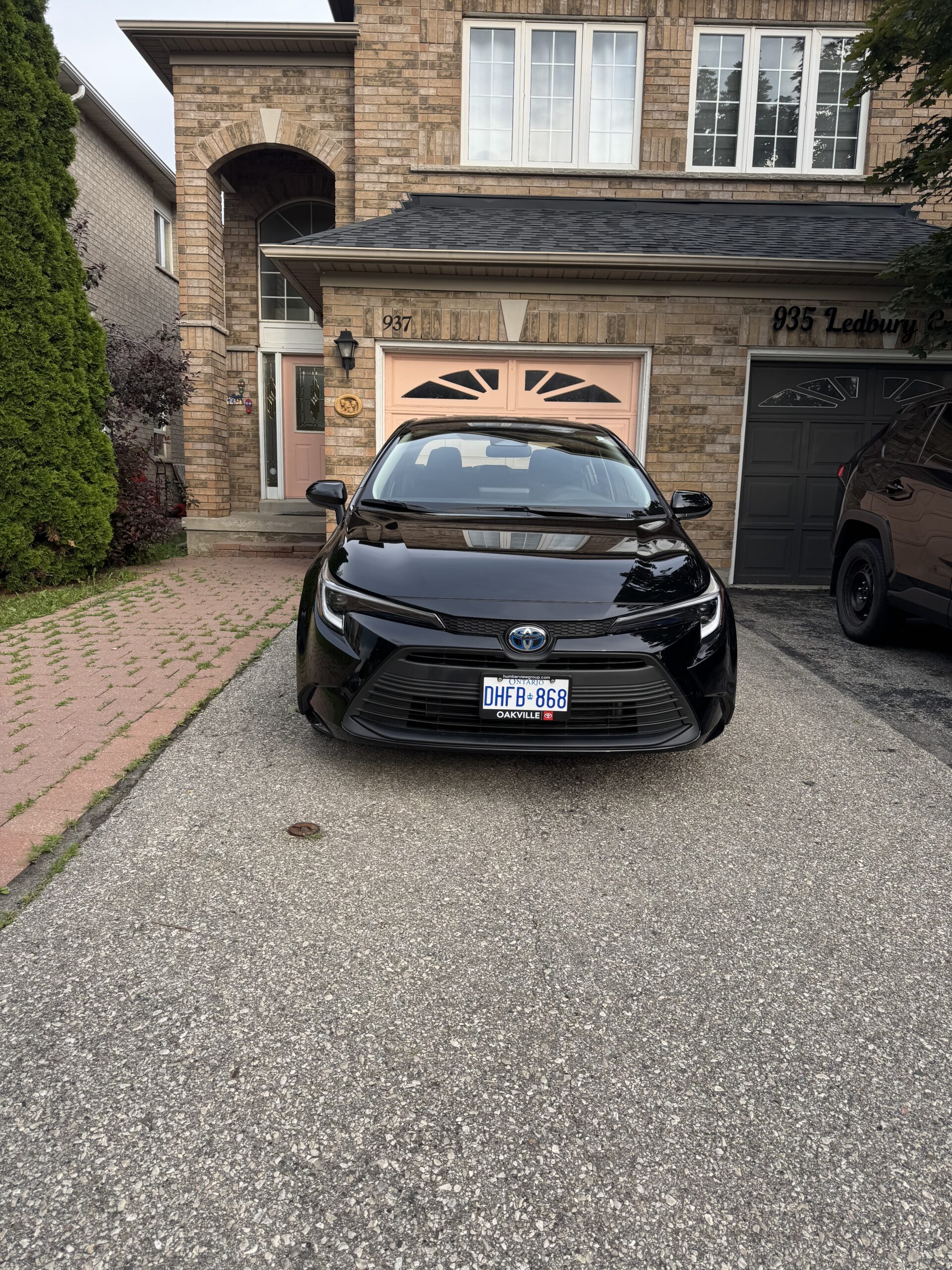 Vehicle exterior