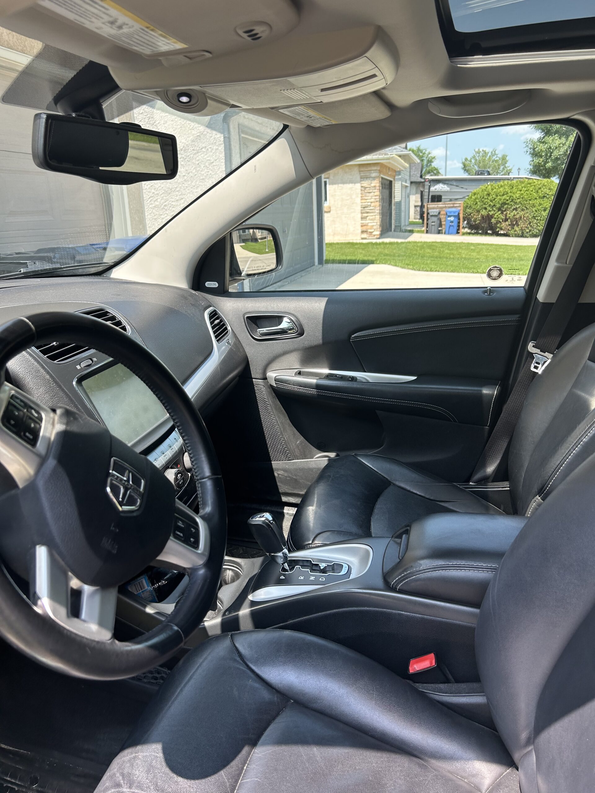 Vehicle interior