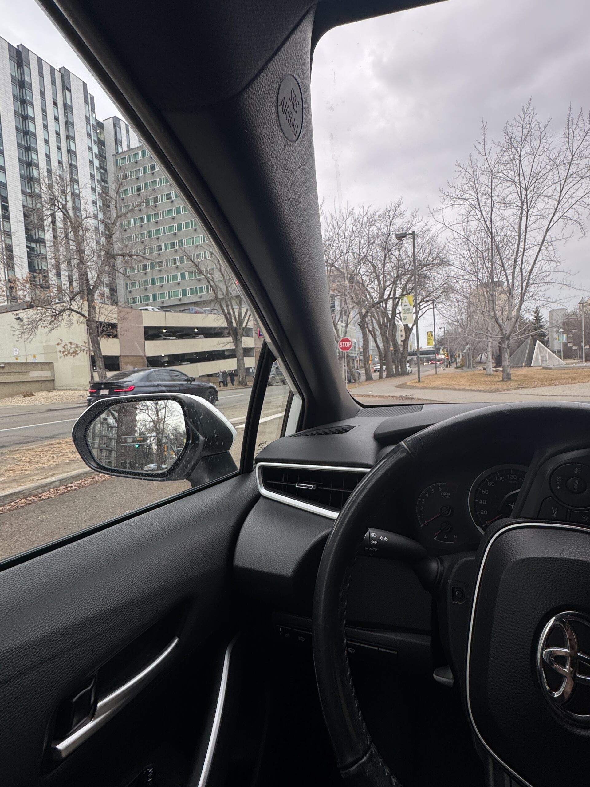 Vehicle interior