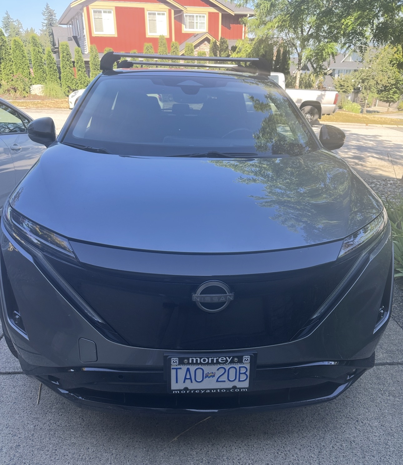 Vehicle exterior