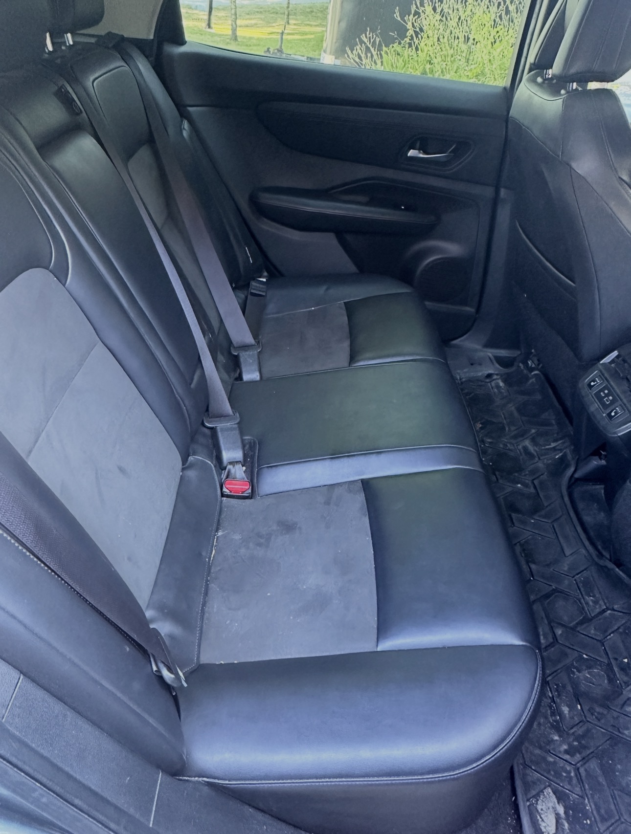 Vehicle interior