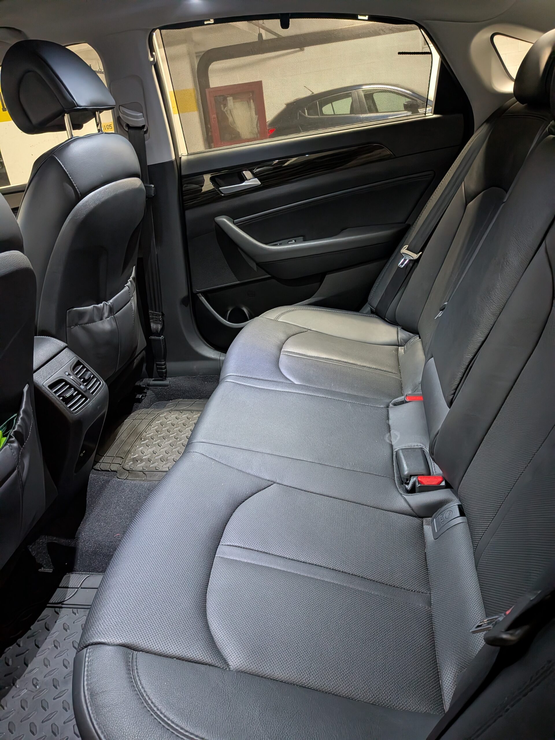 Vehicle interior