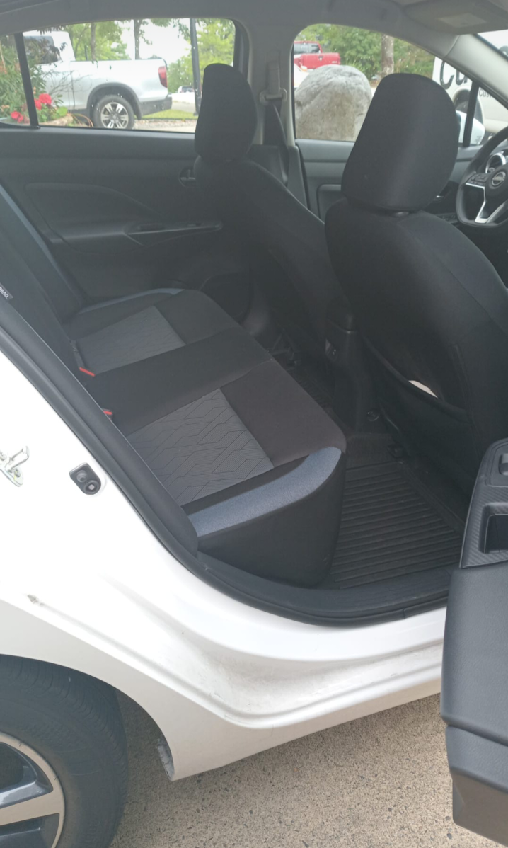 Vehicle interior