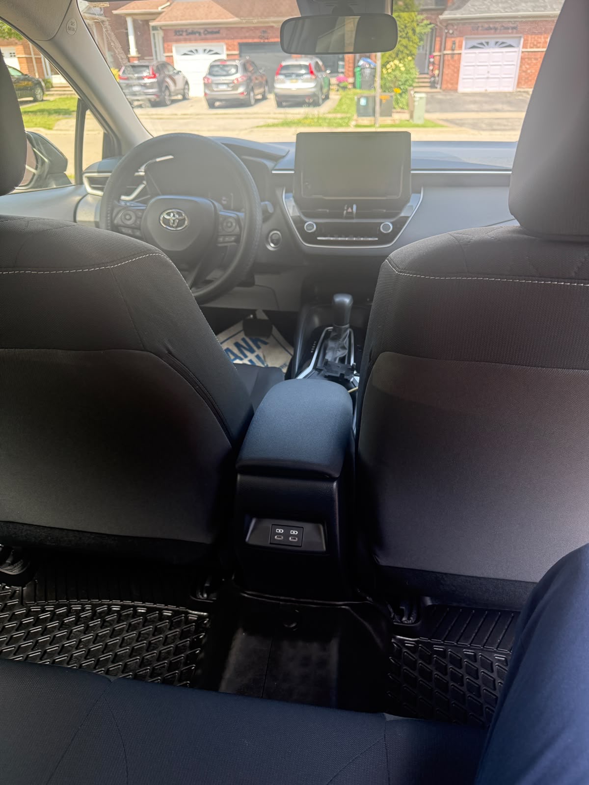 Vehicle interior