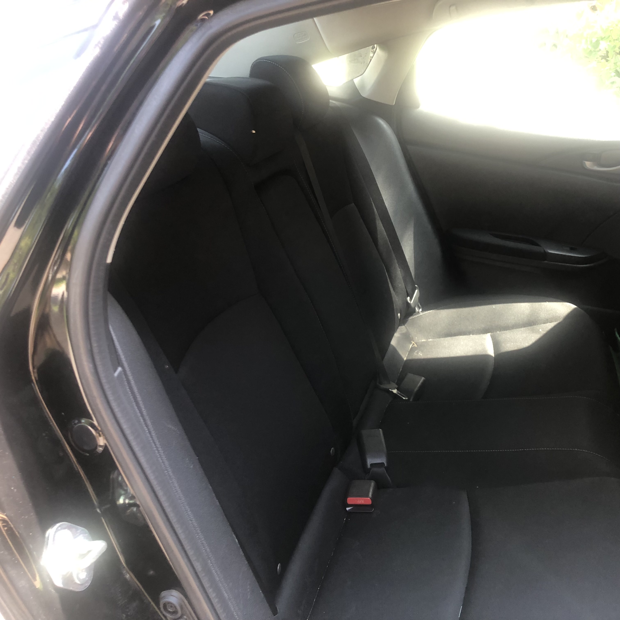 Vehicle interior