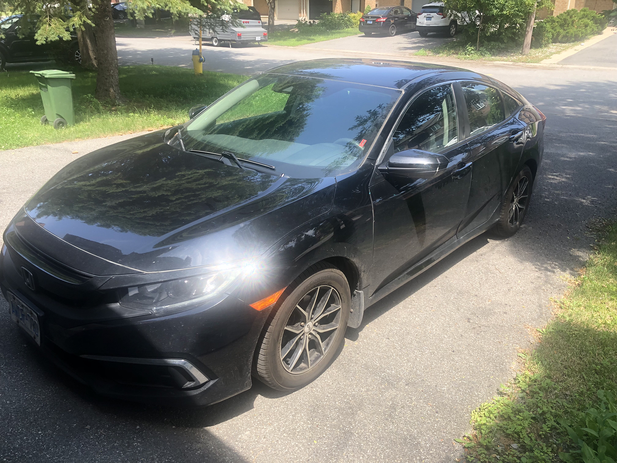 Vehicle exterior