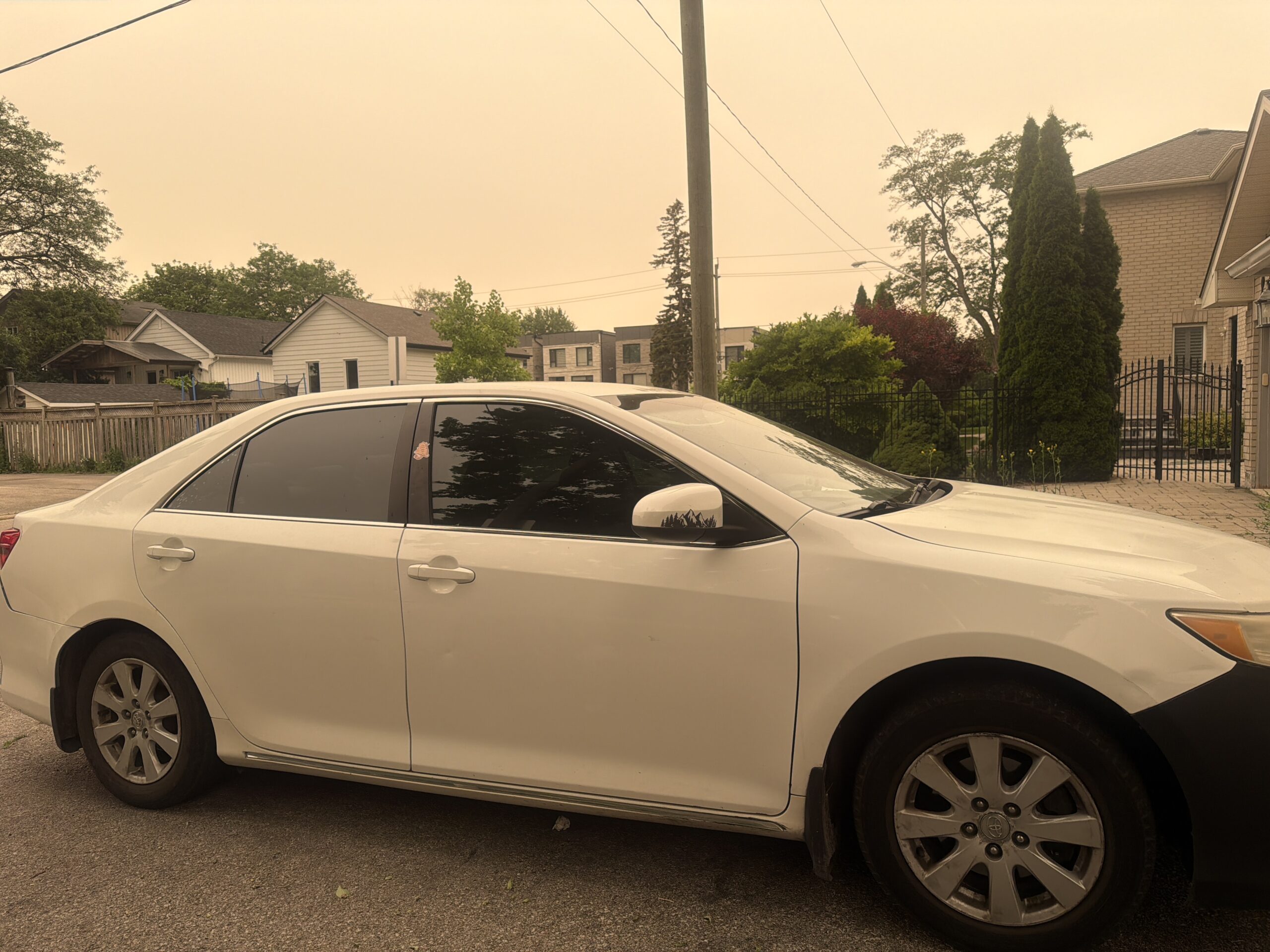 Vehicle exterior