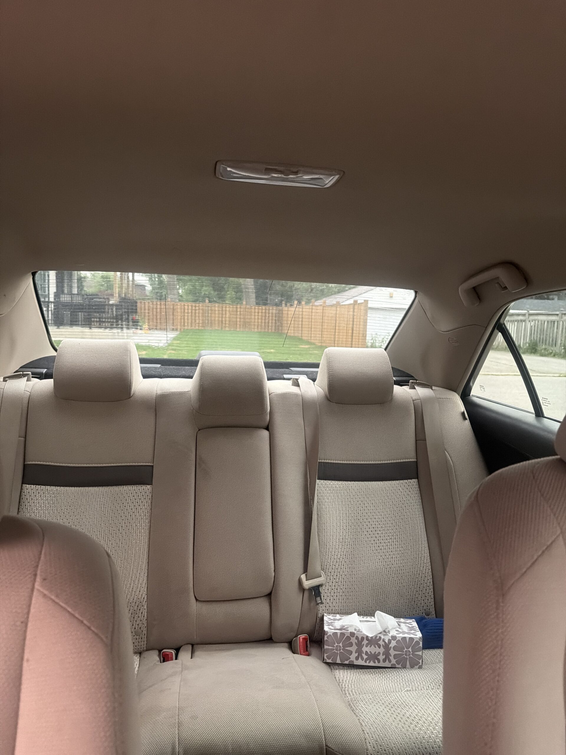 Vehicle interior
