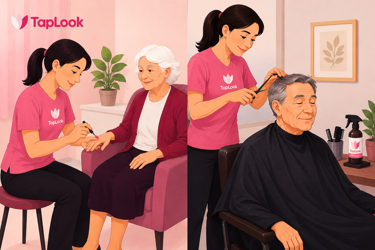 TapLook mobile beauty services in Saint John, New Brunswick NB