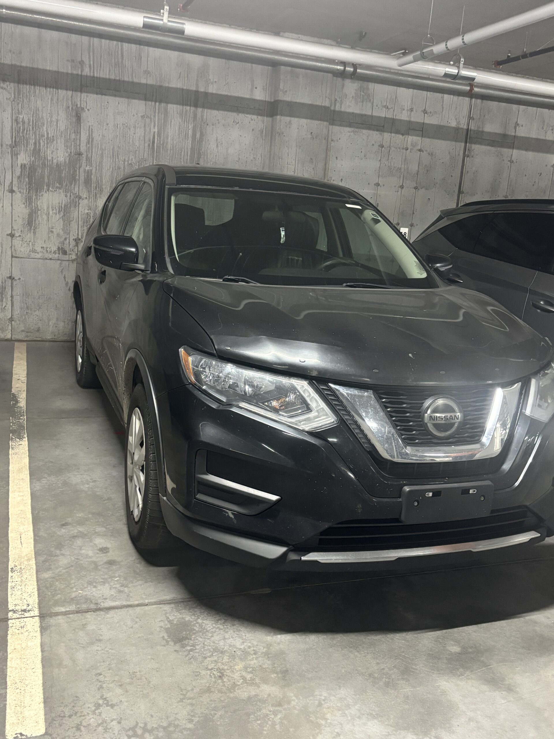 Vehicle exterior