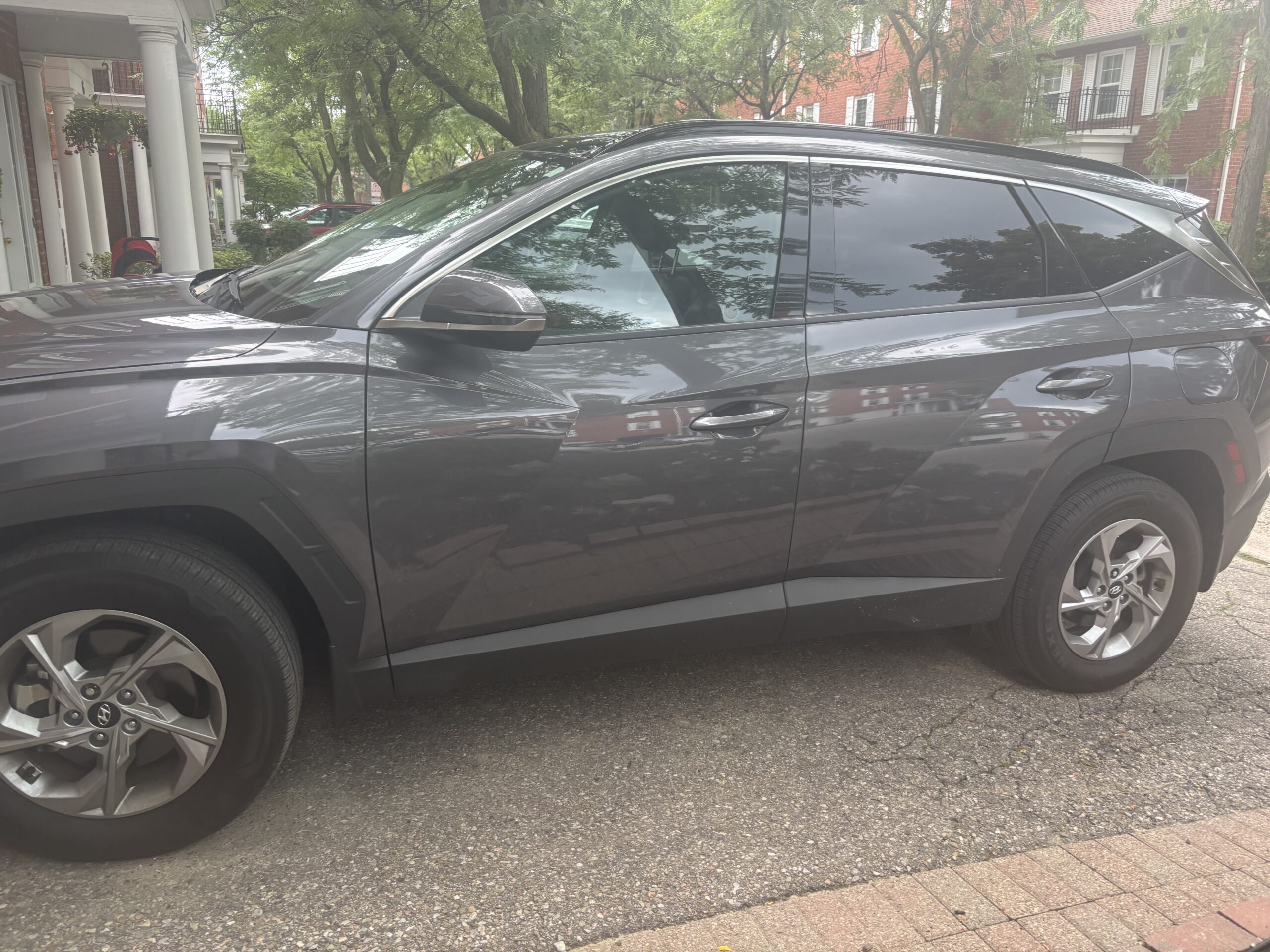 Vehicle exterior