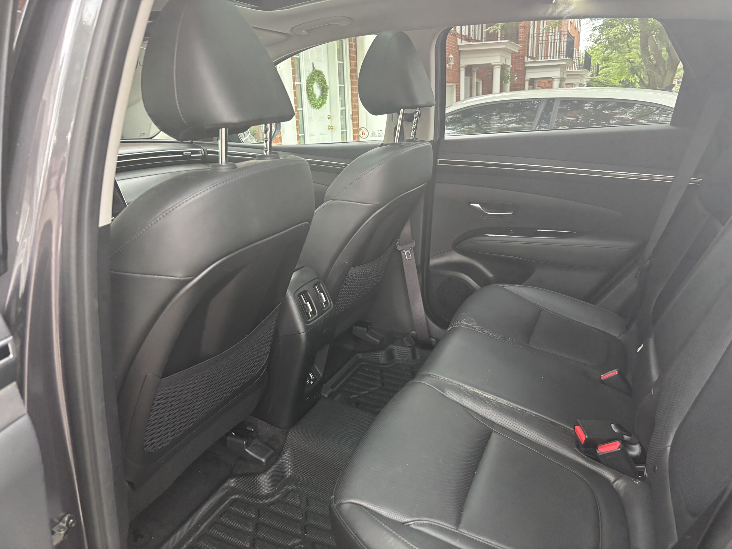 Vehicle interior