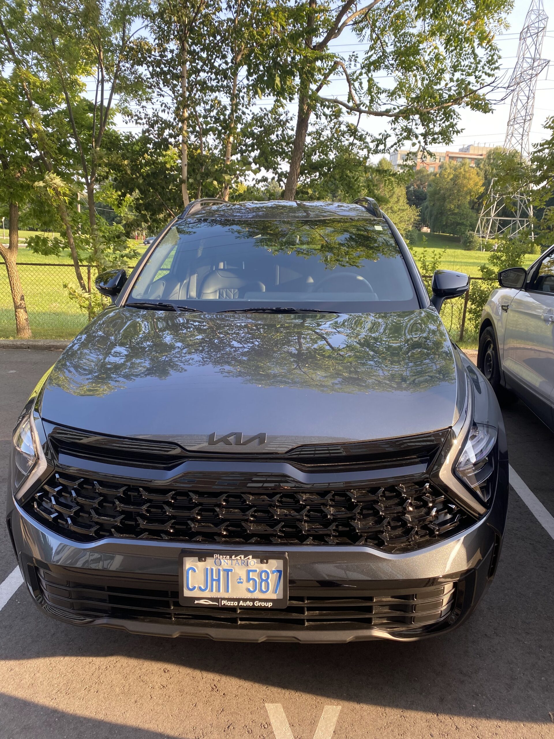 Vehicle exterior