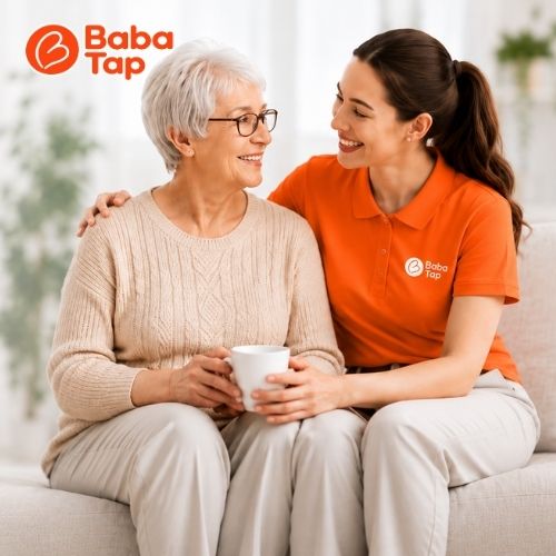 BabaTap senior support services in Saint John, New Brunswick NB