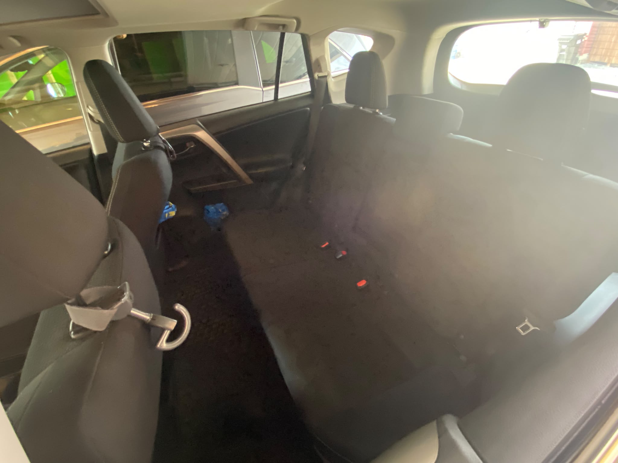 Vehicle interior