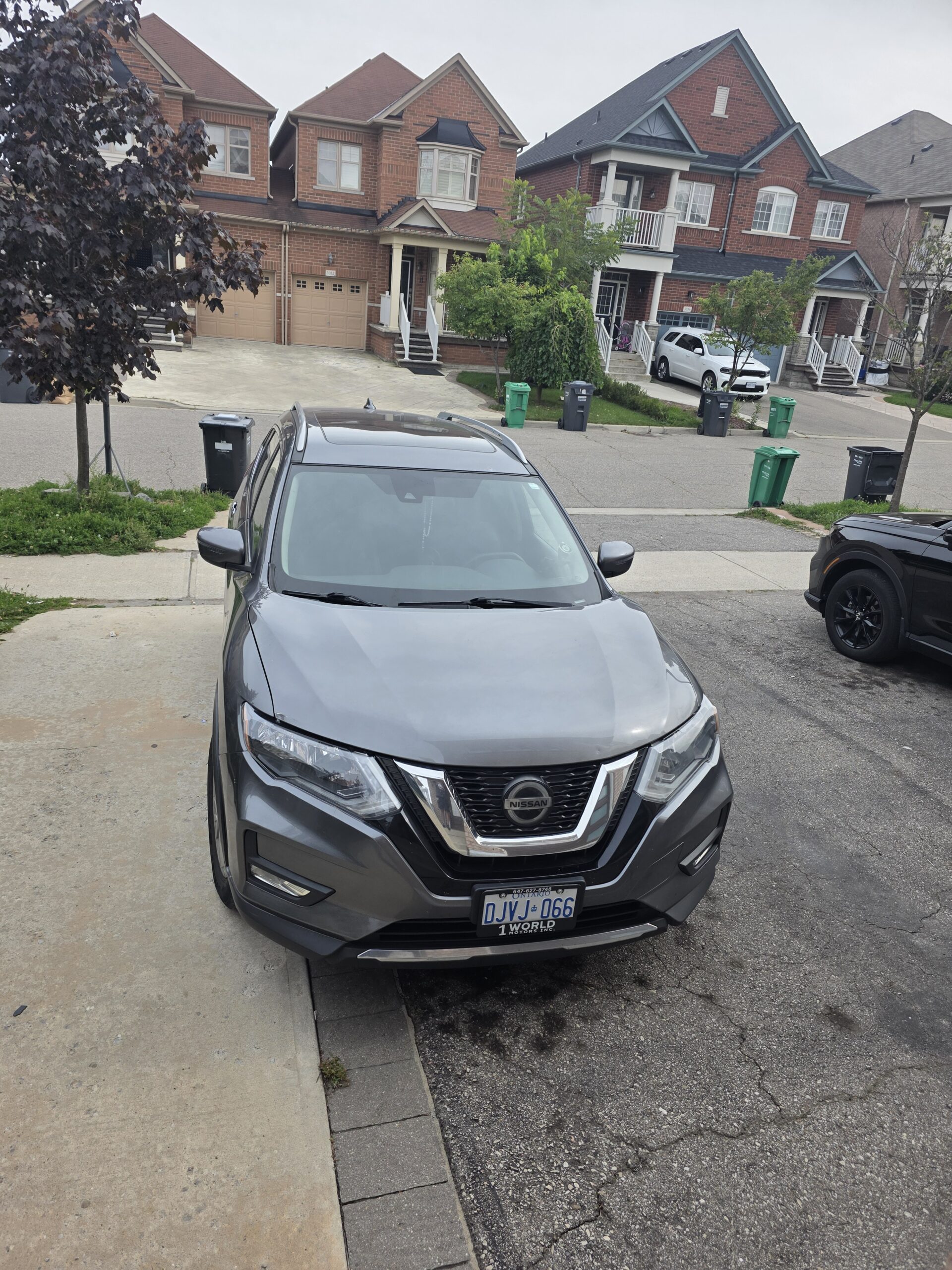 Vehicle exterior