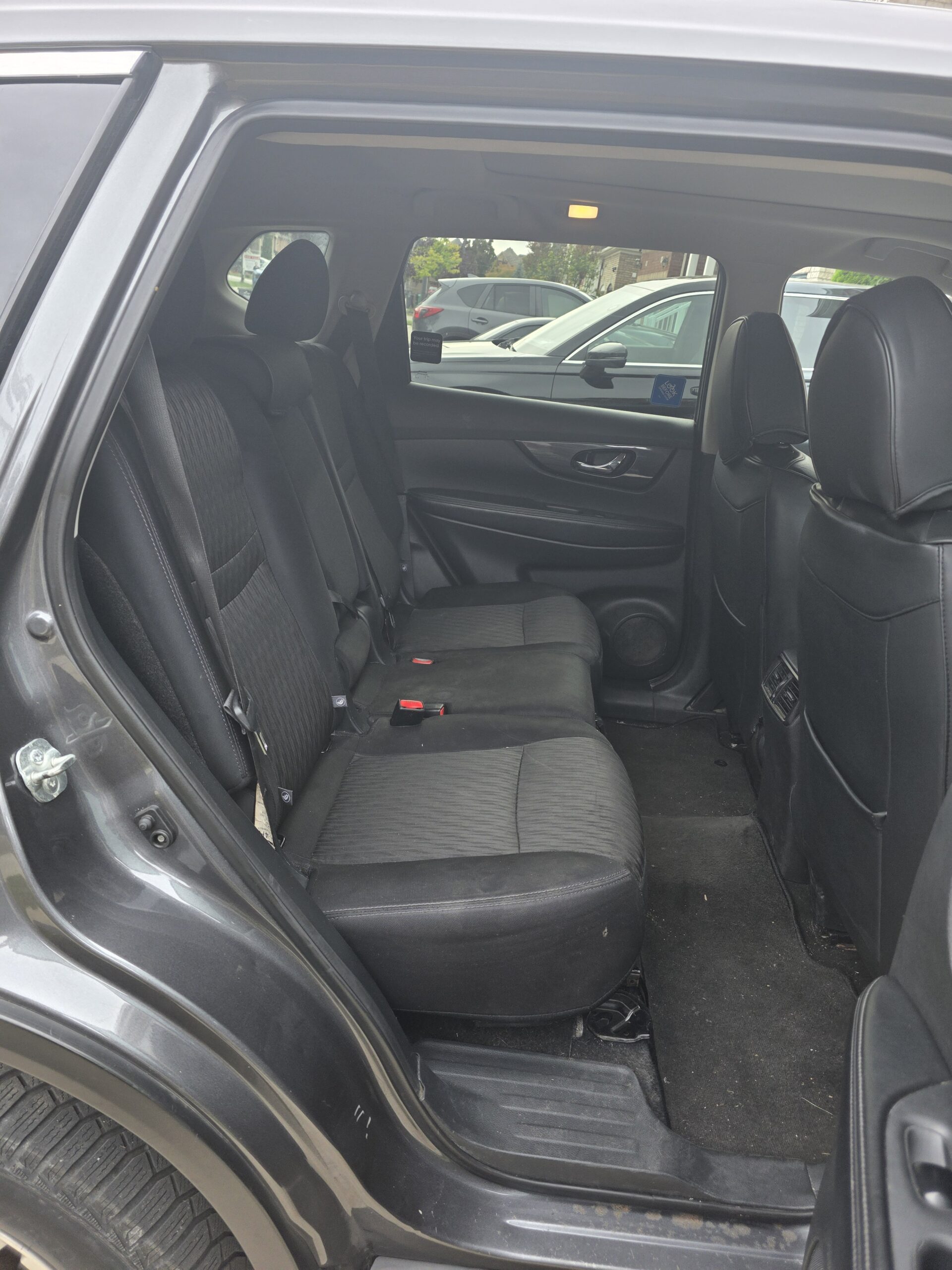 Vehicle interior