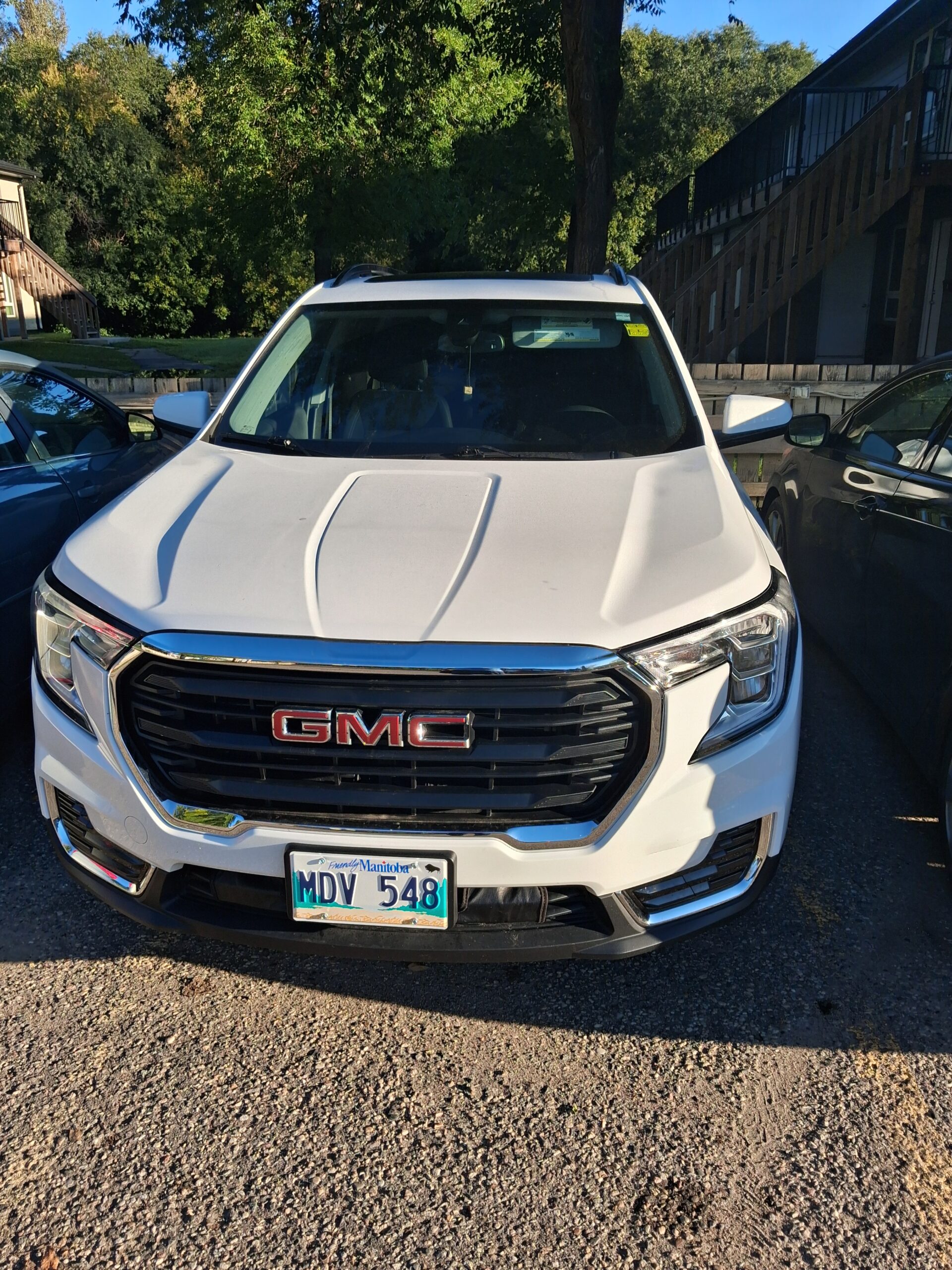 Vehicle exterior