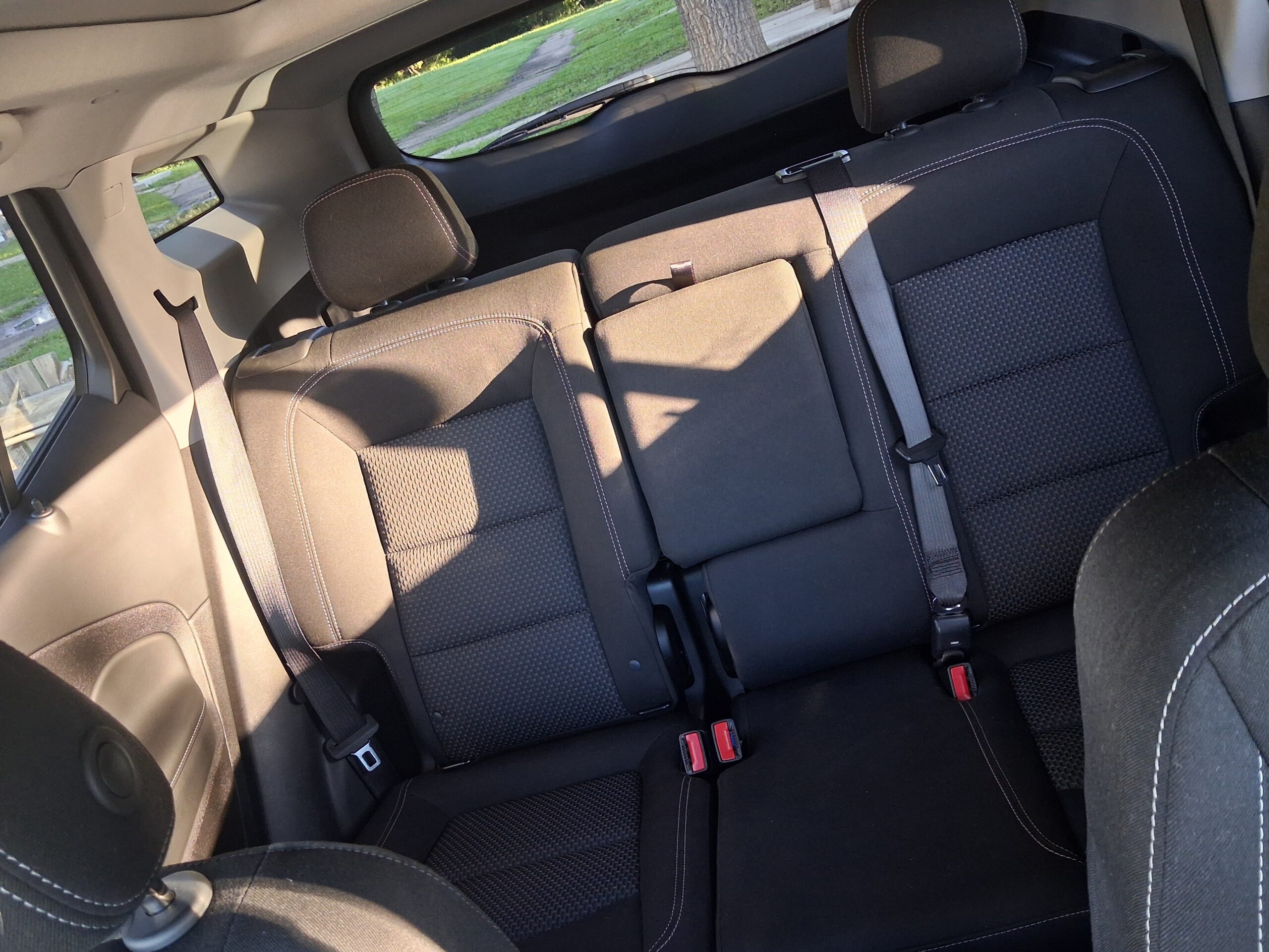 Vehicle interior