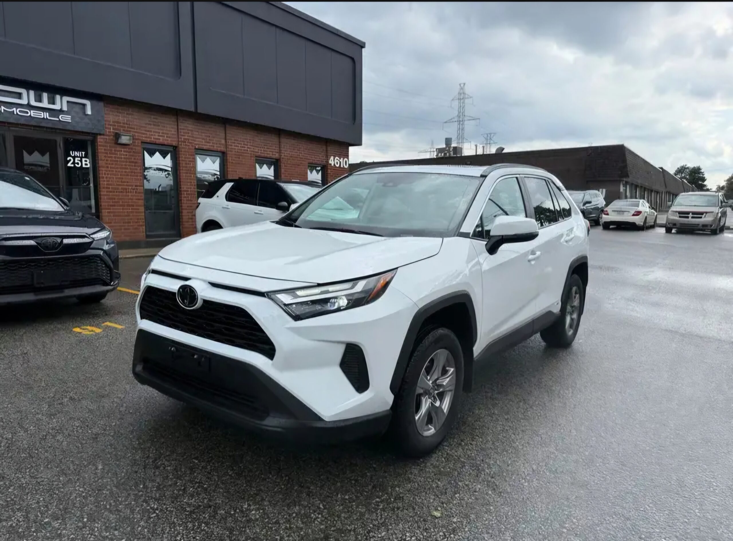 Vehicle exterior
