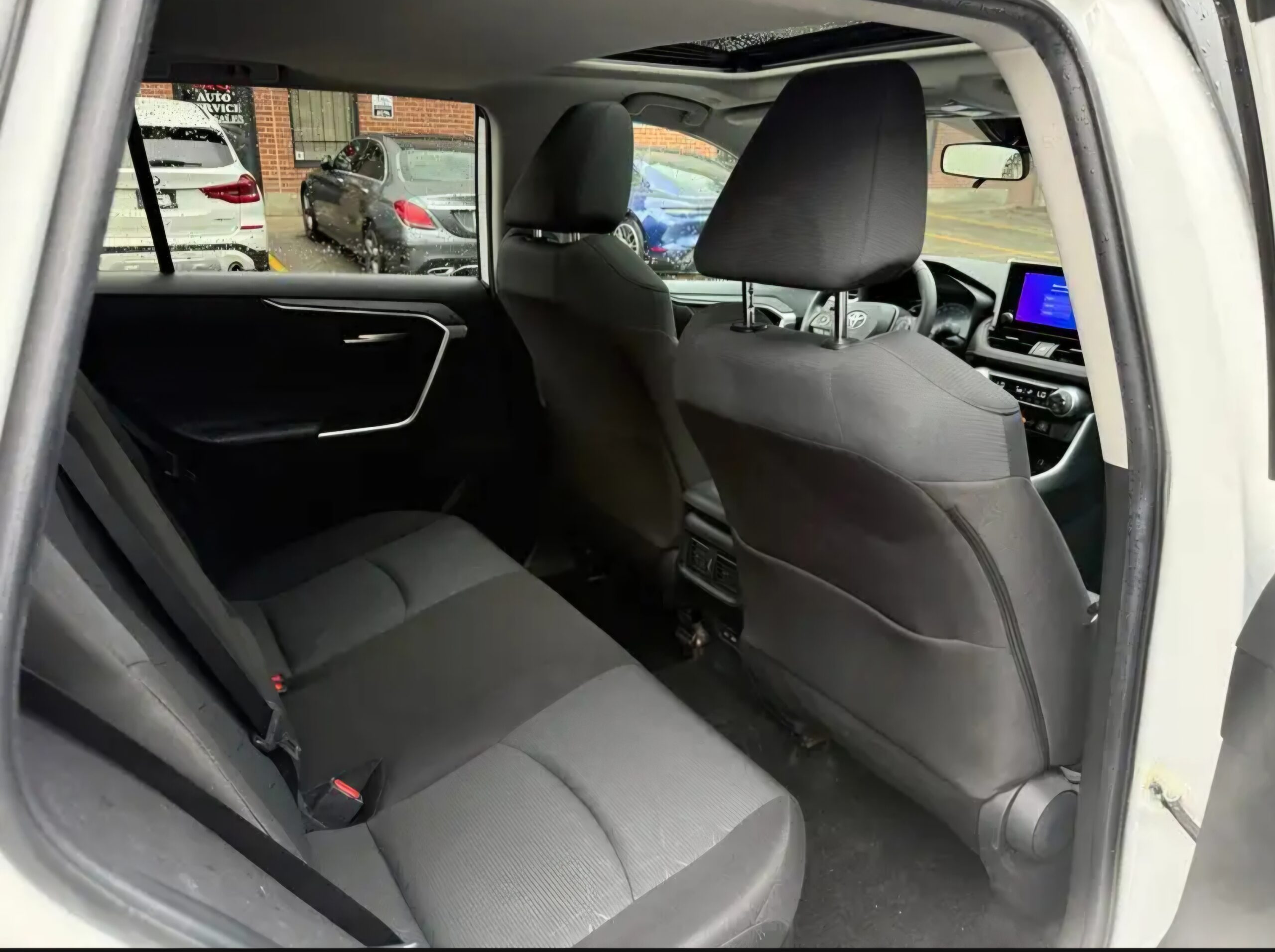 Vehicle interior