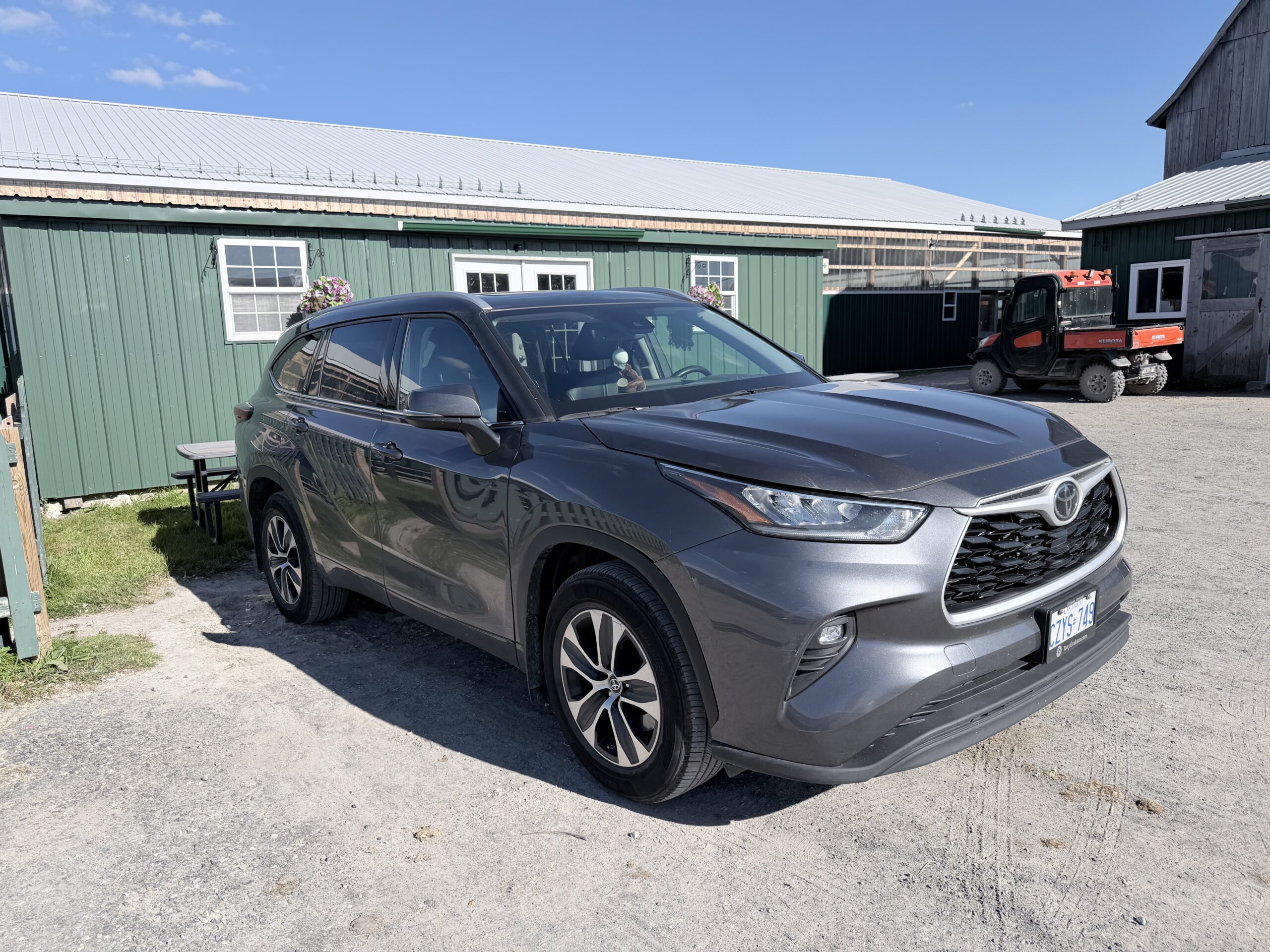 Vehicle exterior