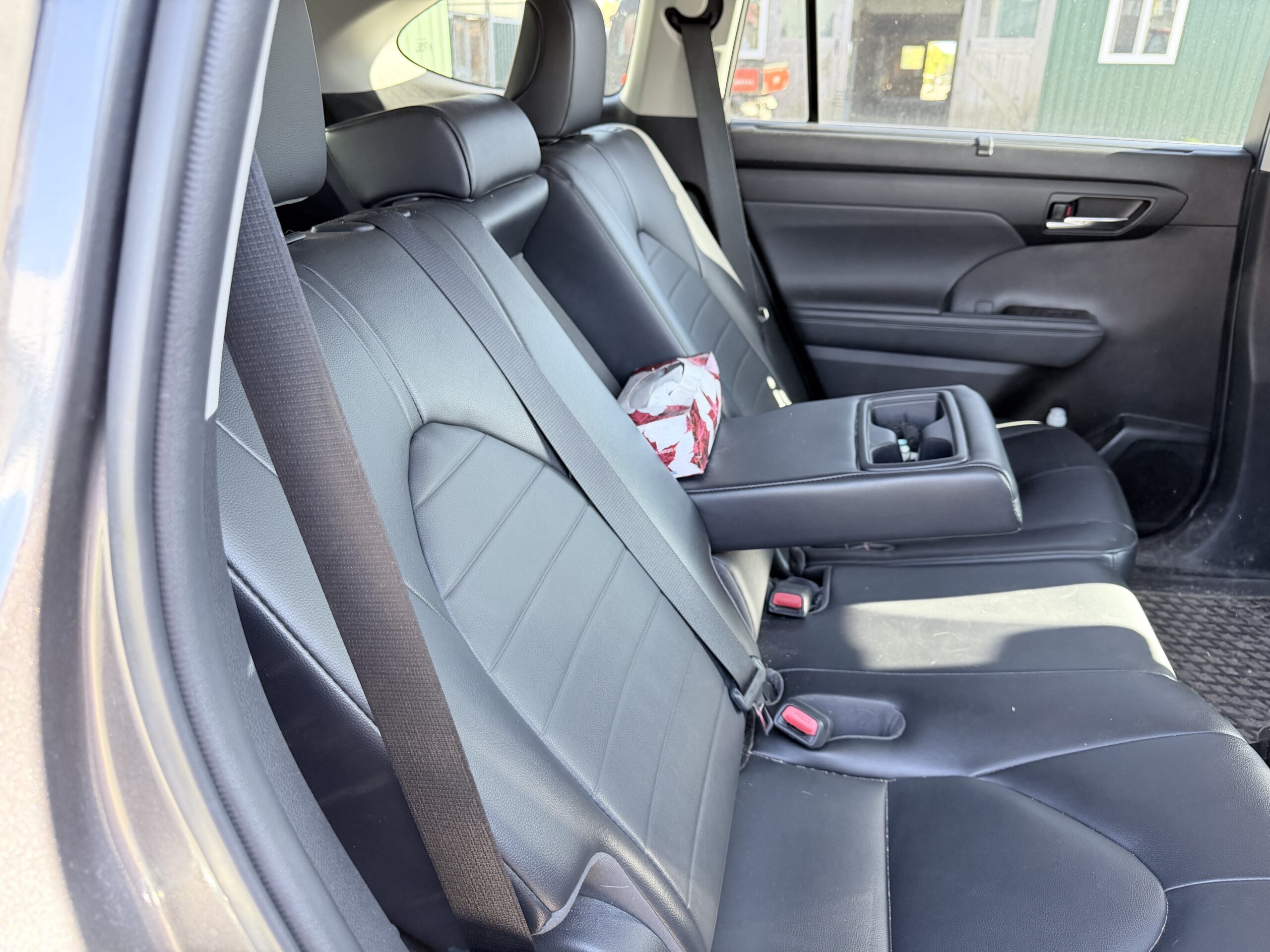 Vehicle interior