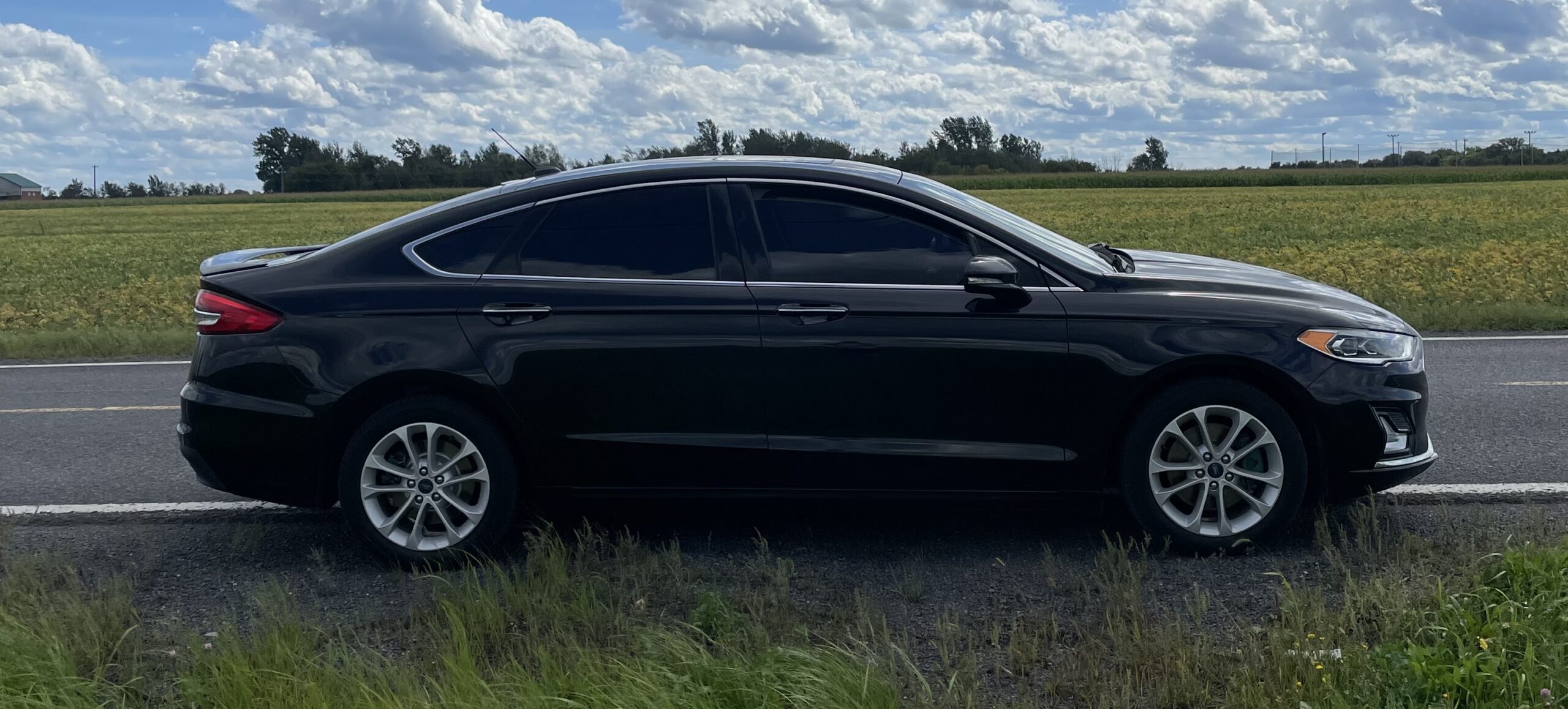 Vehicle exterior