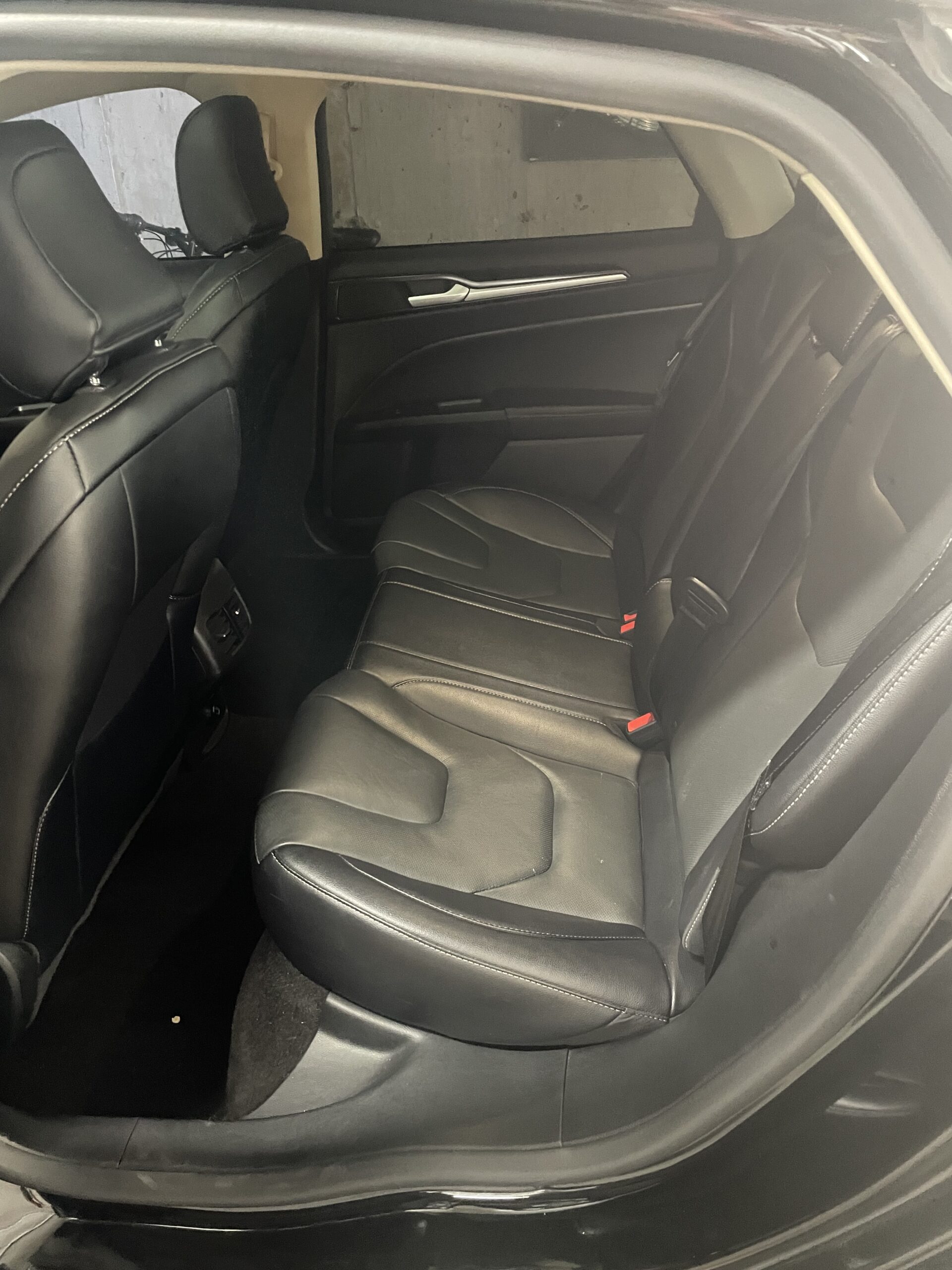 Vehicle interior