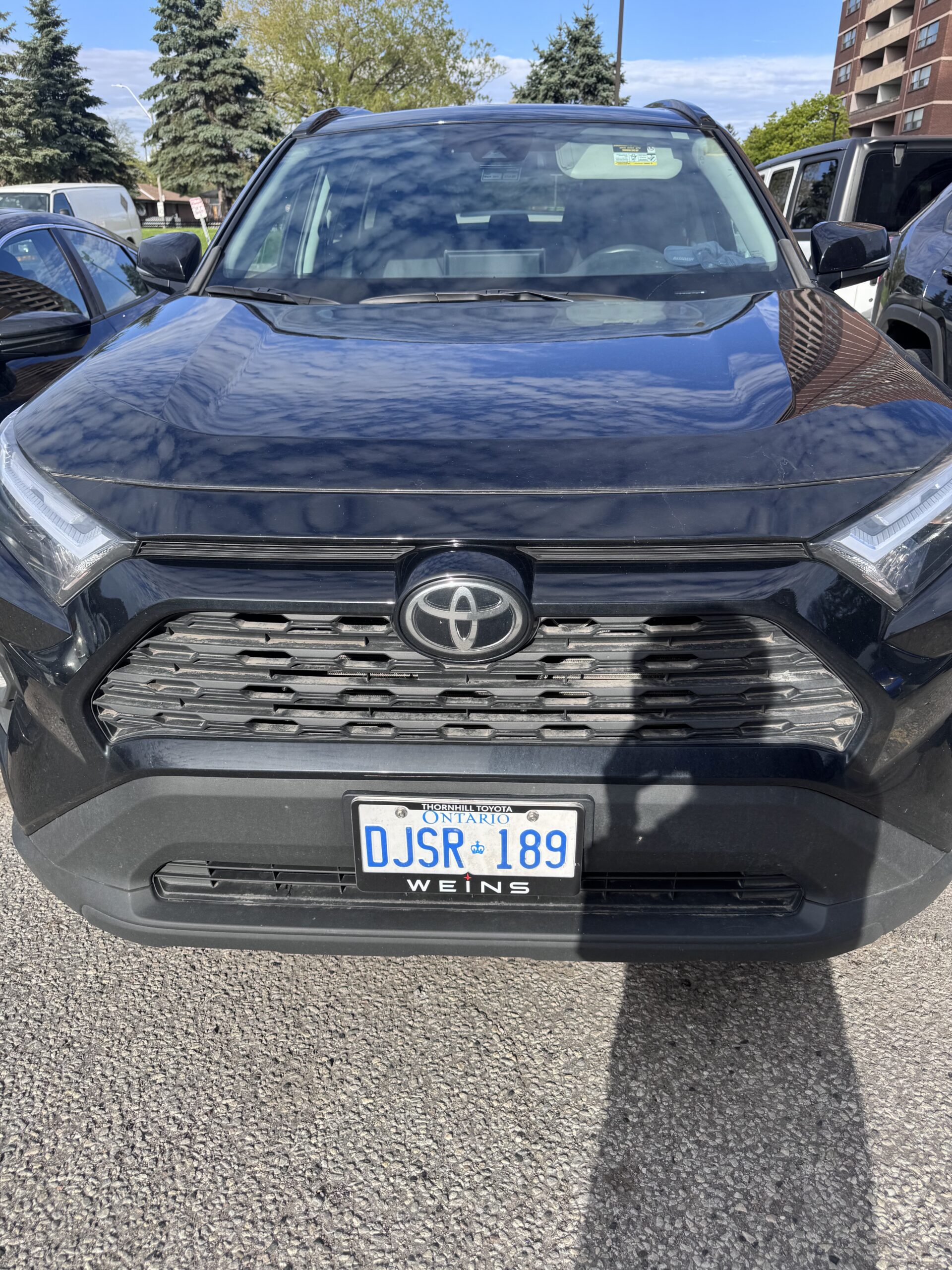 Vehicle exterior