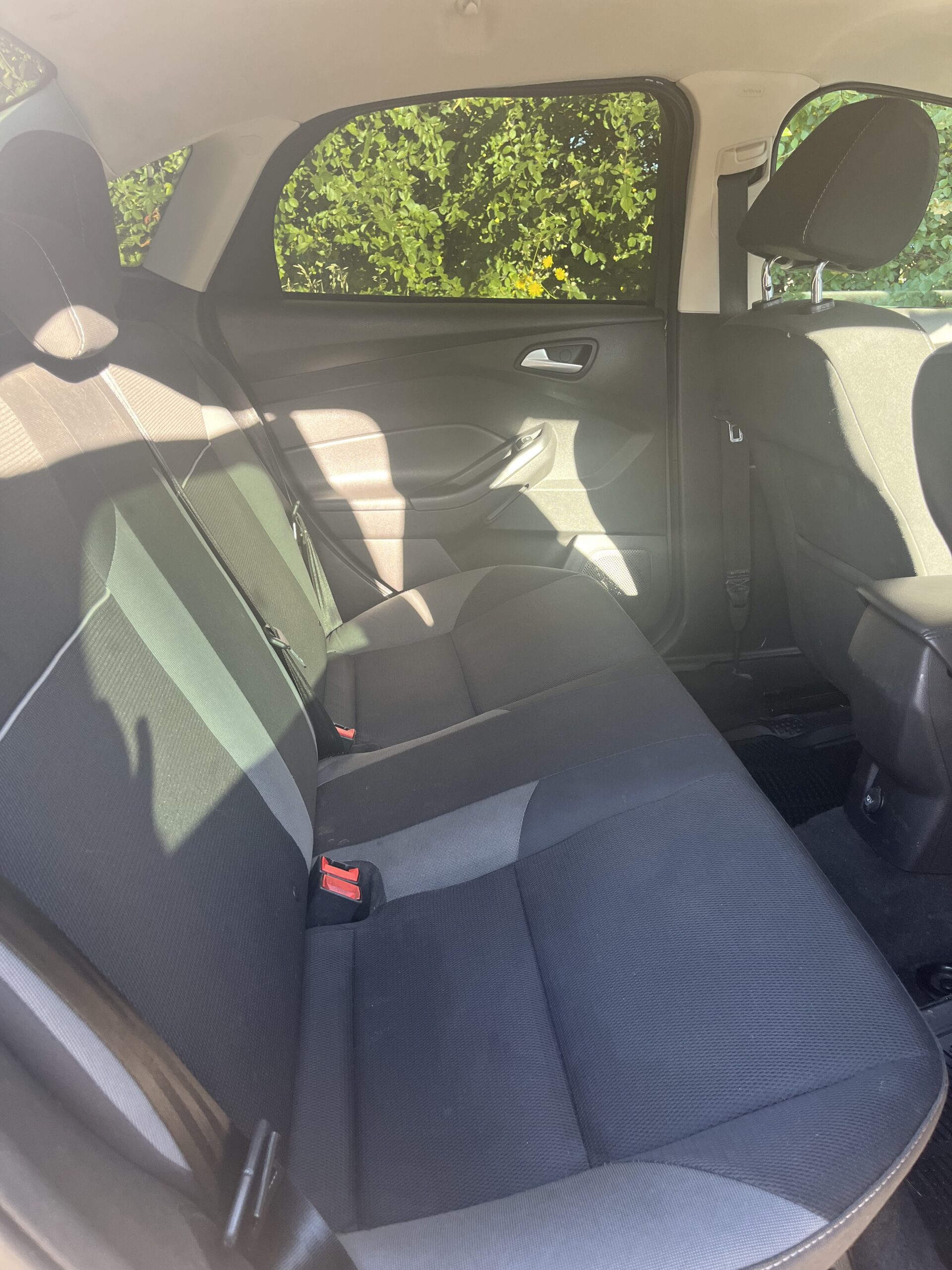 Vehicle interior